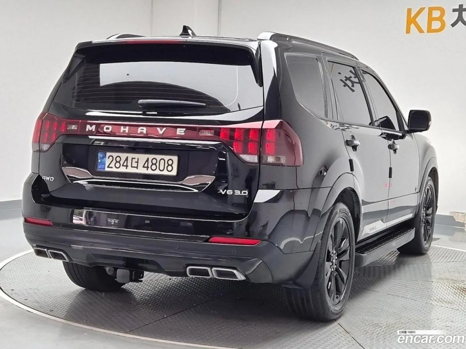 Kia Mojave The Master Diesel 30 4Wd 7-Seater Masters - фотография 1730196