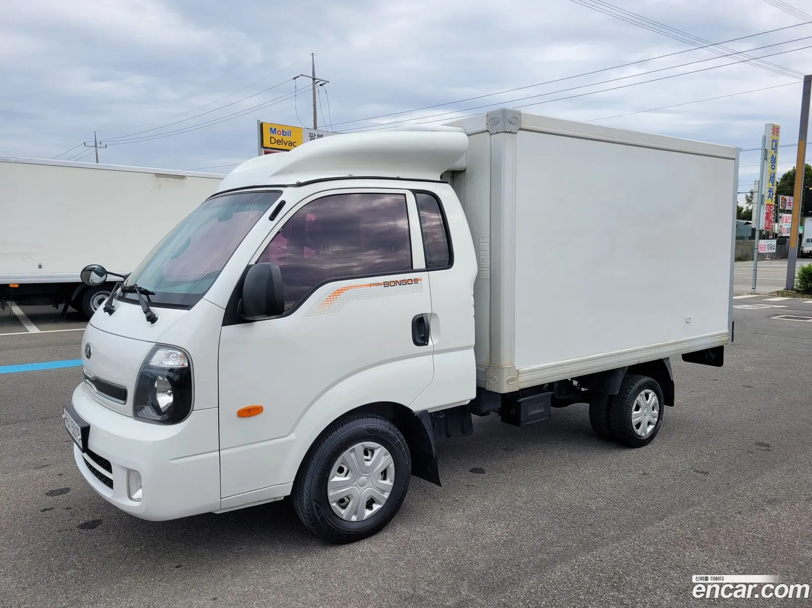 Kia Asia Bongo Iii Refrigerated Tower 1 Ton King Cab Crdi - фотография 1730486