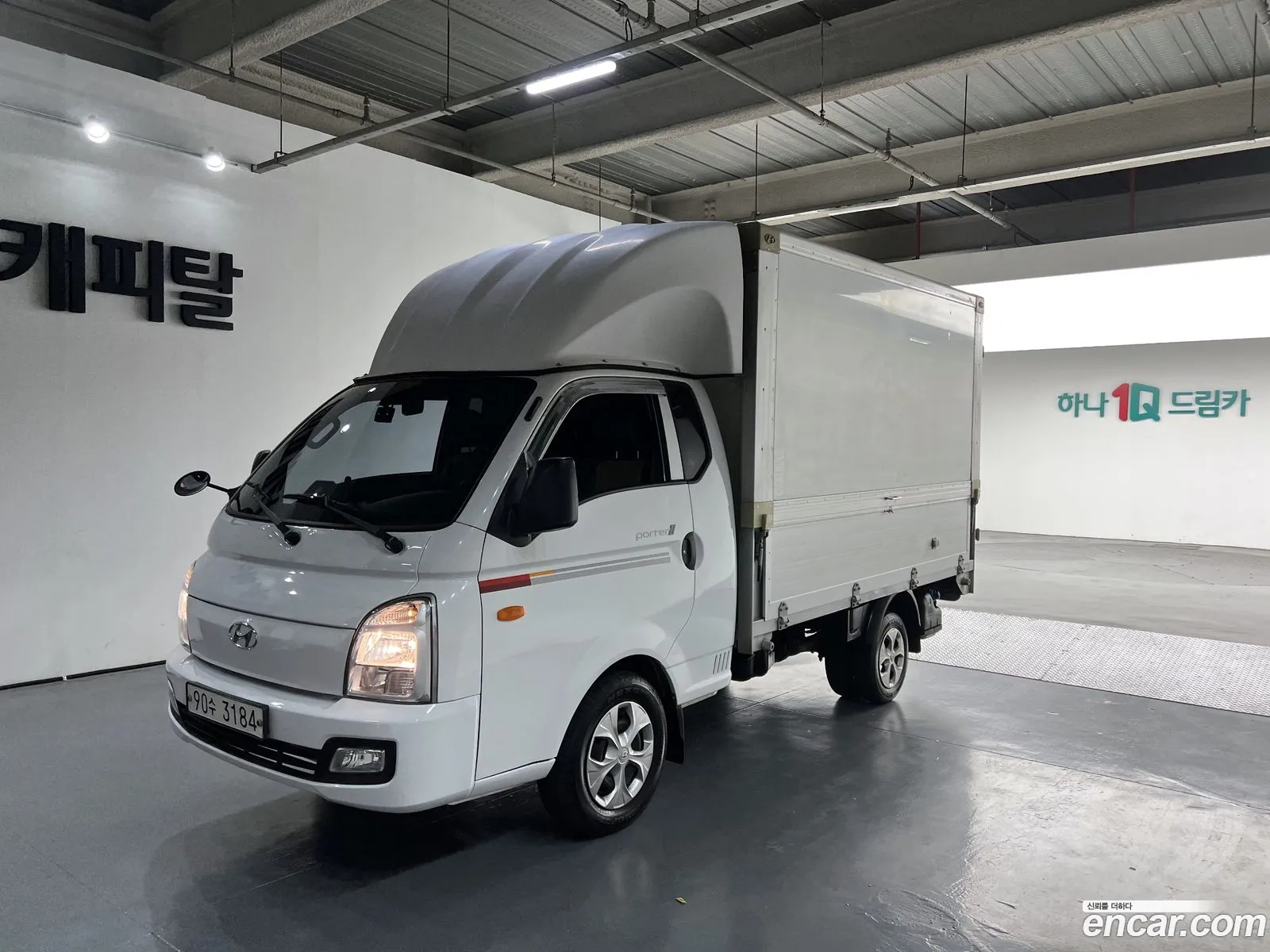 Hyundai Porter Ⅱwing Body 1 Ton Super Cab Crdi - фотография 1993377