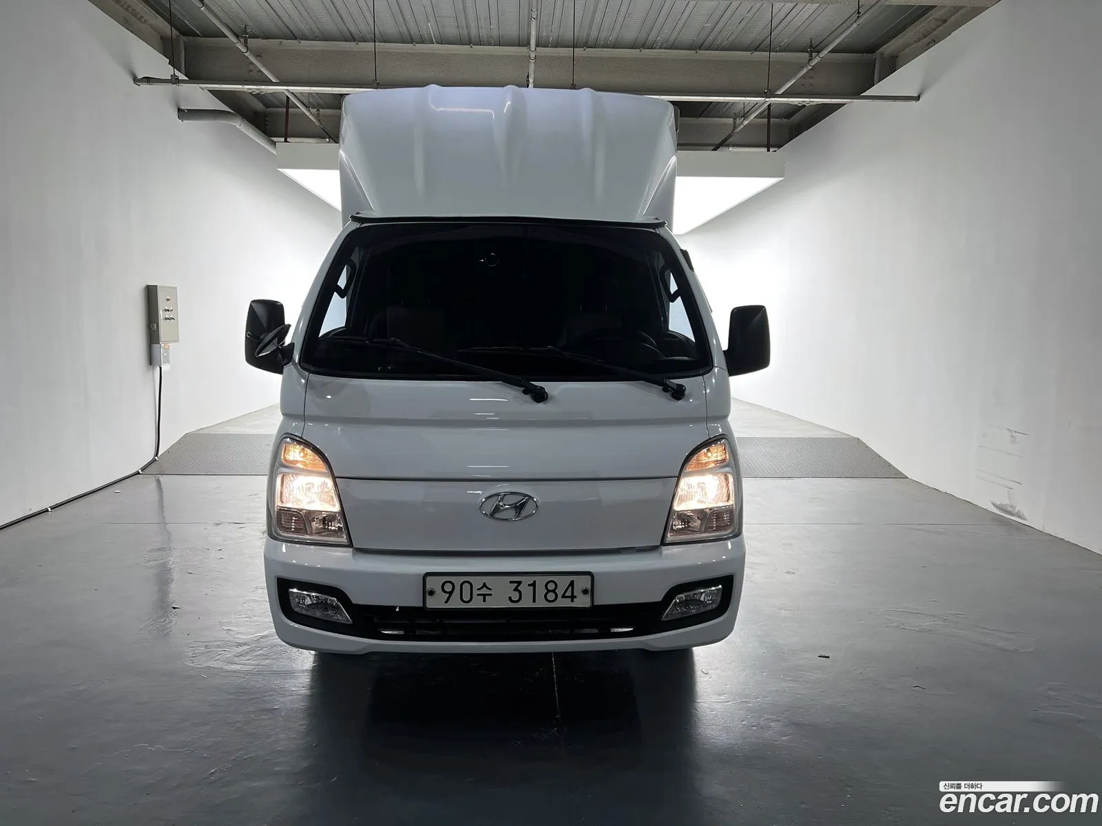 Hyundai Porter Ⅱwing Body 1 Ton Super Cab Crdi - фотография 1993379