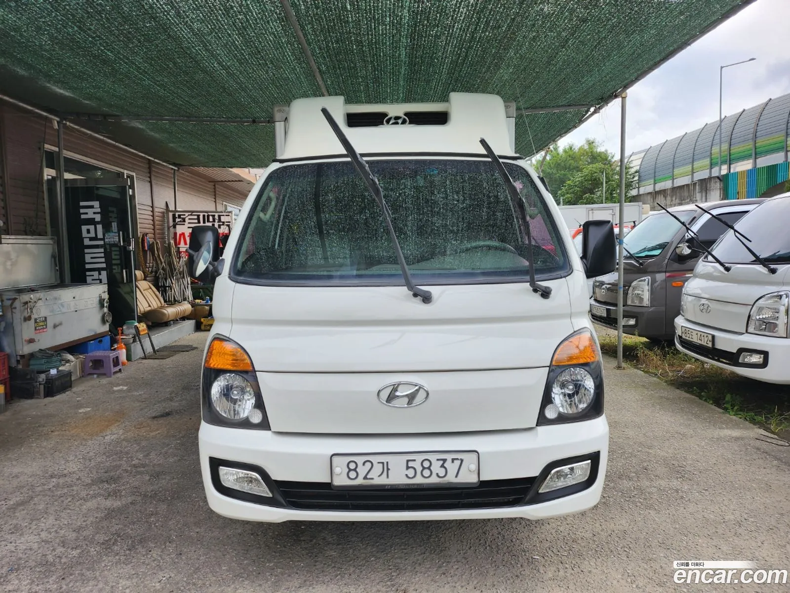 Hyundai Porter Ⅱrefrigeration Tower 1 Ton Super Cap Crdi - фотография 1993365