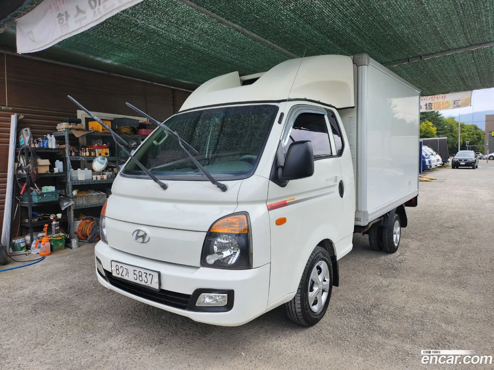 Hyundai Porter Ⅱrefrigeration Tower 1 Ton Super Cap Crdi - фотография 1993367