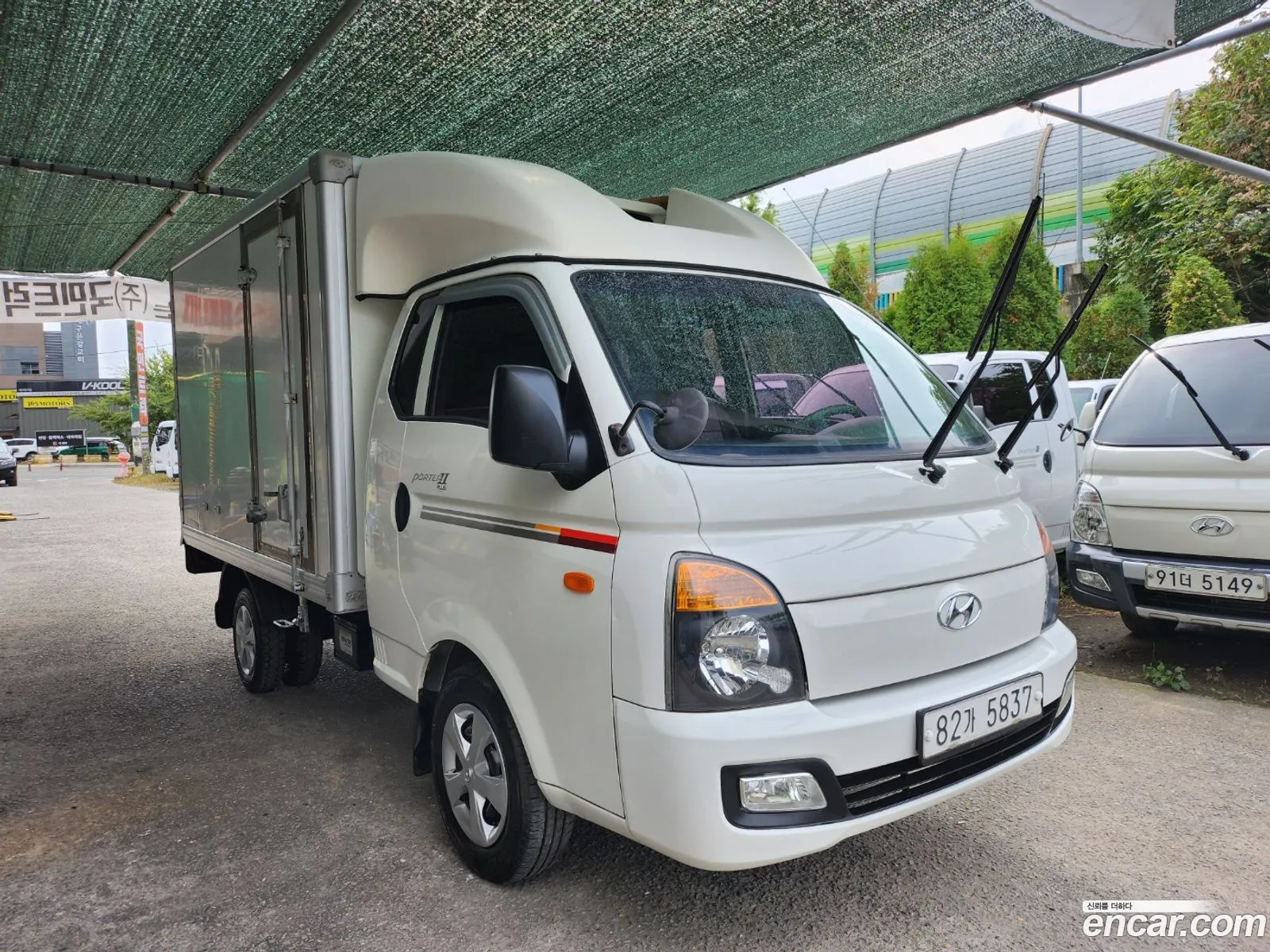 Hyundai Porter Ⅱrefrigeration Tower 1 Ton Super Cap Crdi - фотография 1993369