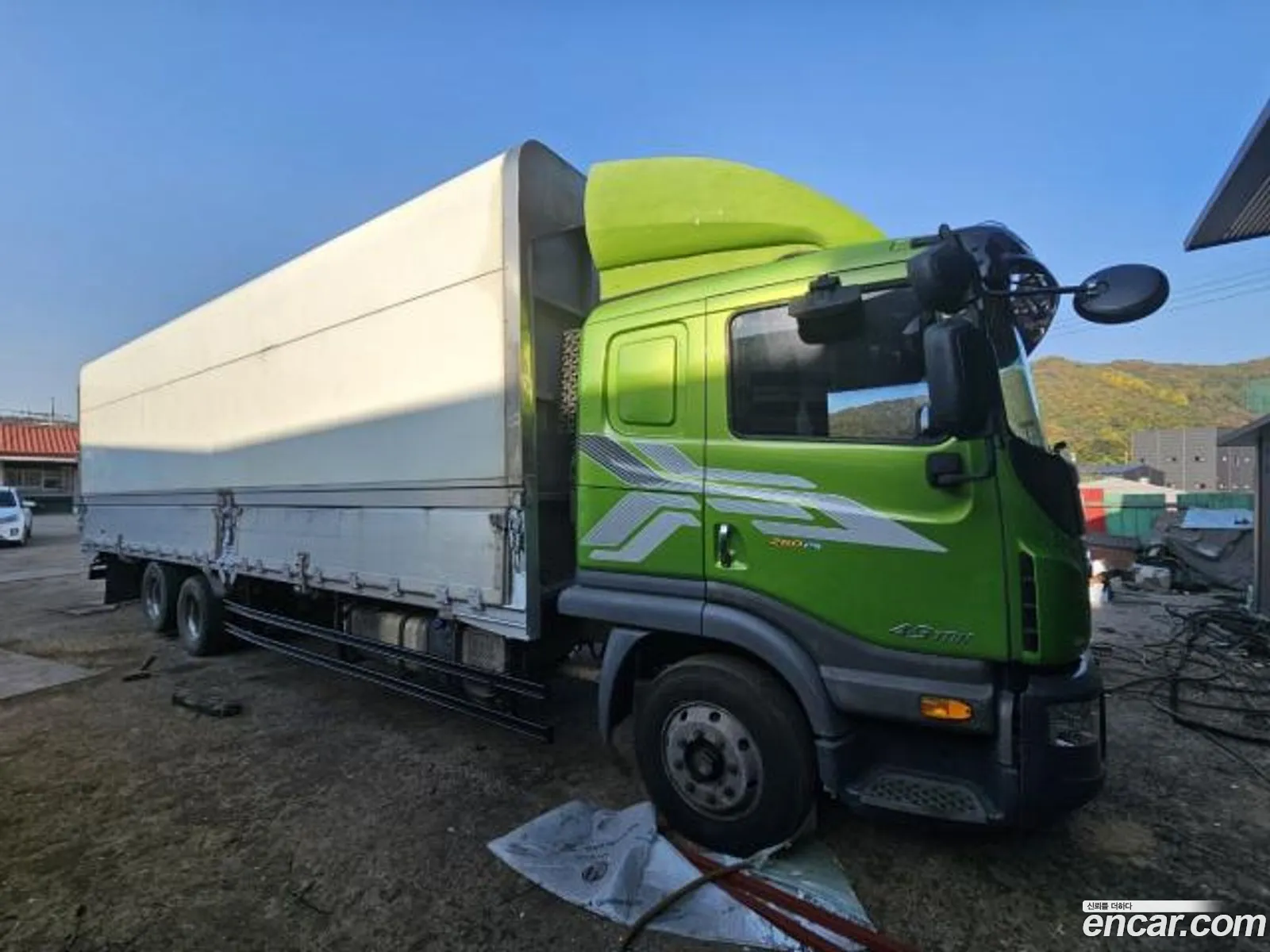 Prima Medium Truck Wing Body 65 Ton Royal - фотография 3334006