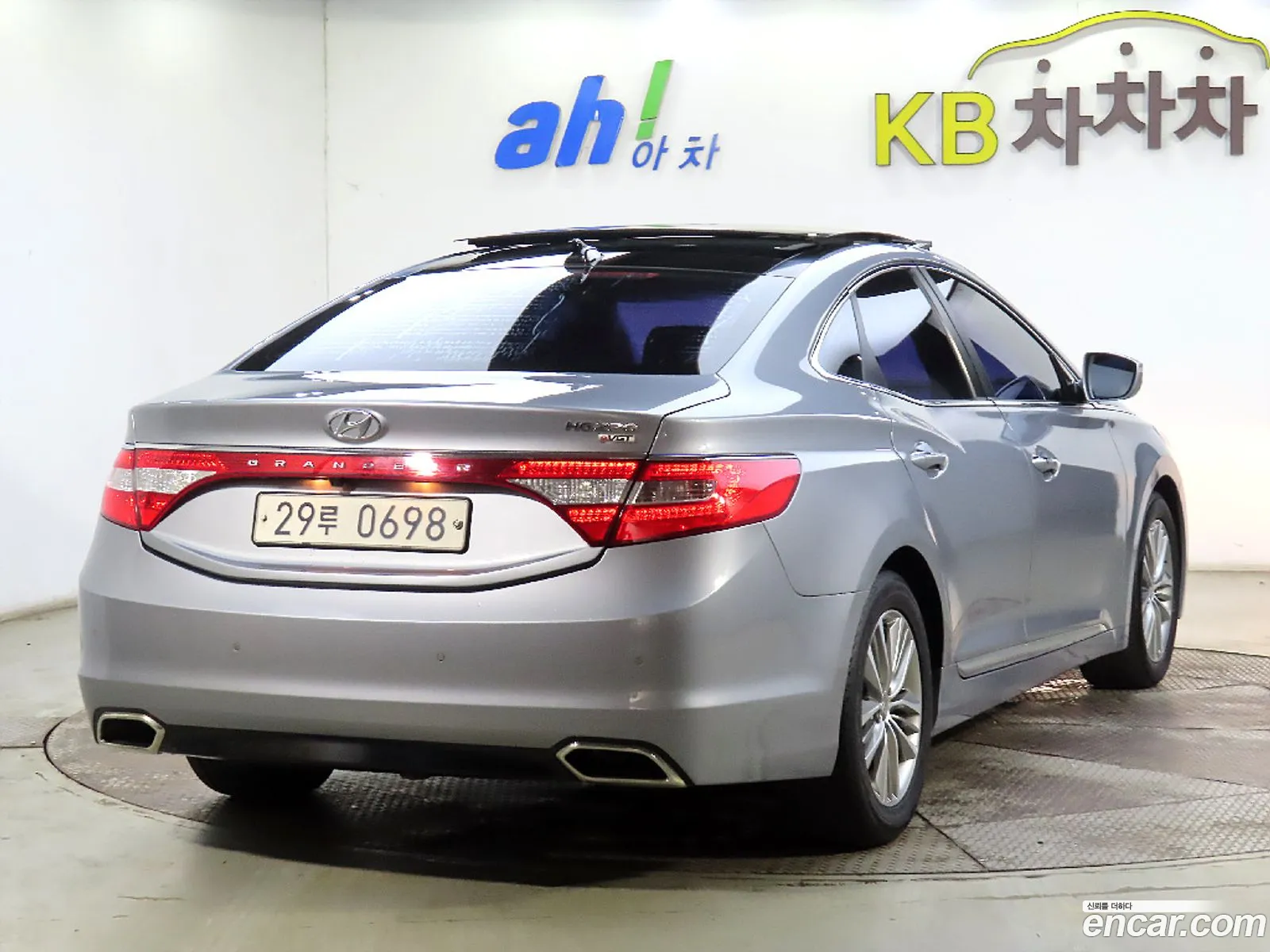 Hyundai Grandeur Hg Hg220 Diesel Modern - фотография 1986245