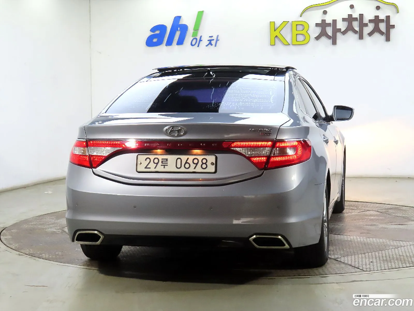 Hyundai Grandeur Hg Hg220 Diesel Modern - фотография 1986247