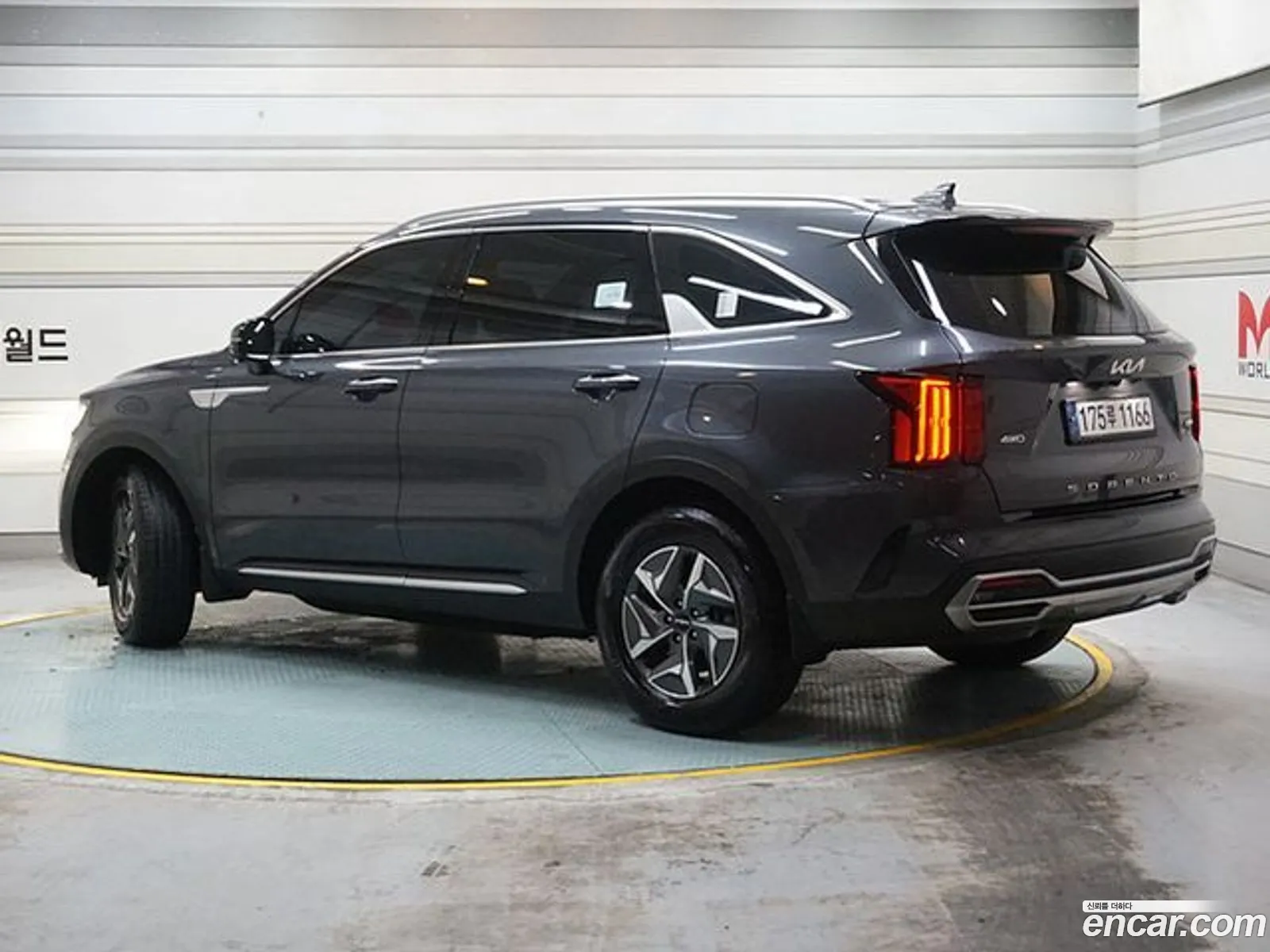 Kia Sorento 4Th Generation Hev 16 4Wd Signature - фотография 1736790