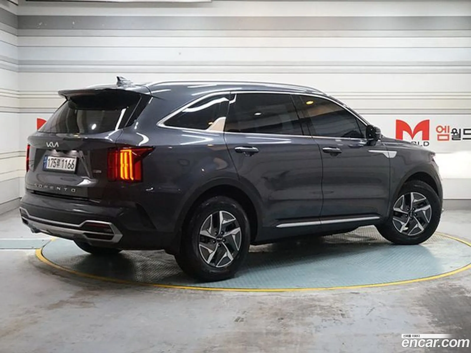 Kia Sorento 4Th Generation Hev 16 4Wd Signature - фотография 1736792