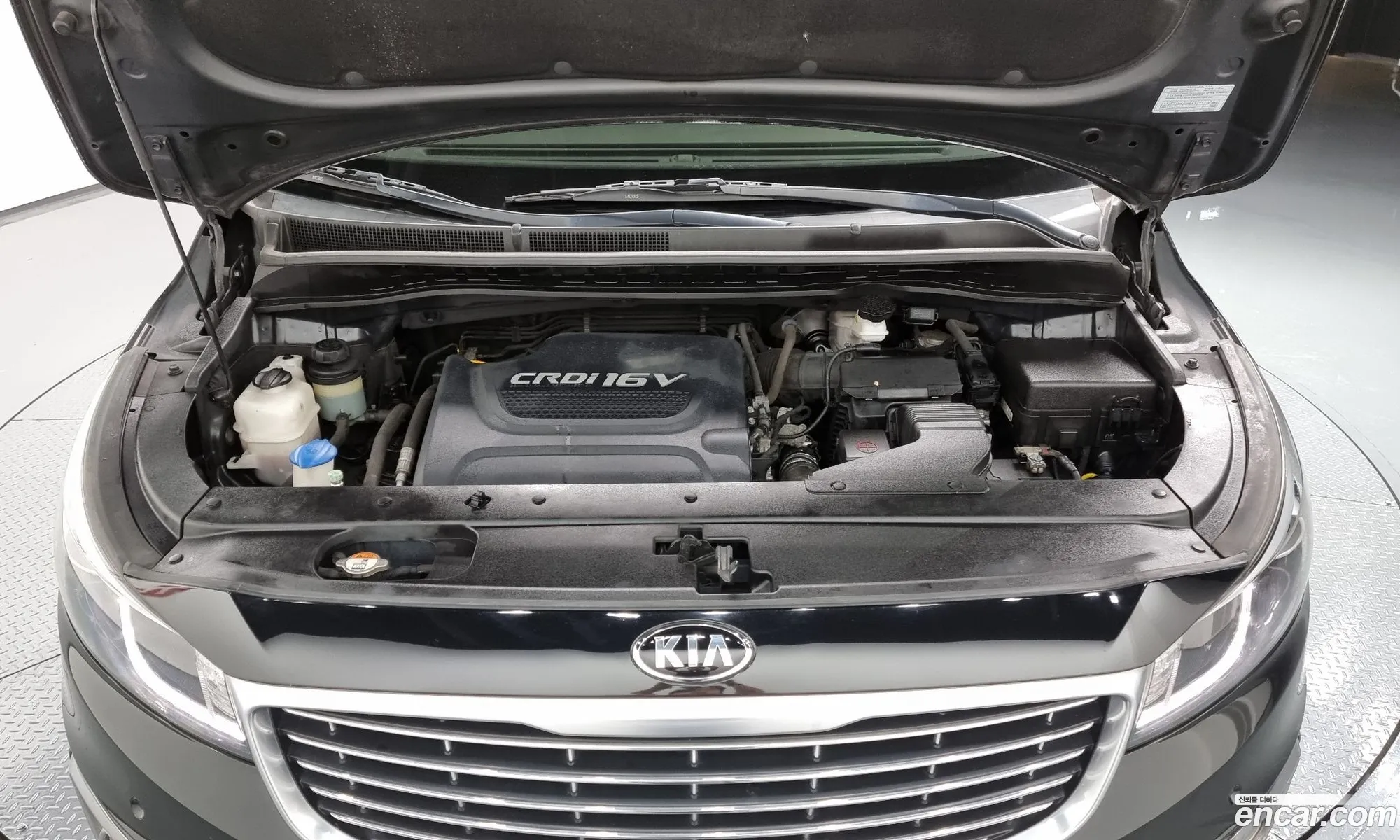 Kia All New Carnival 9-Seater Prestige - фотография 1736847