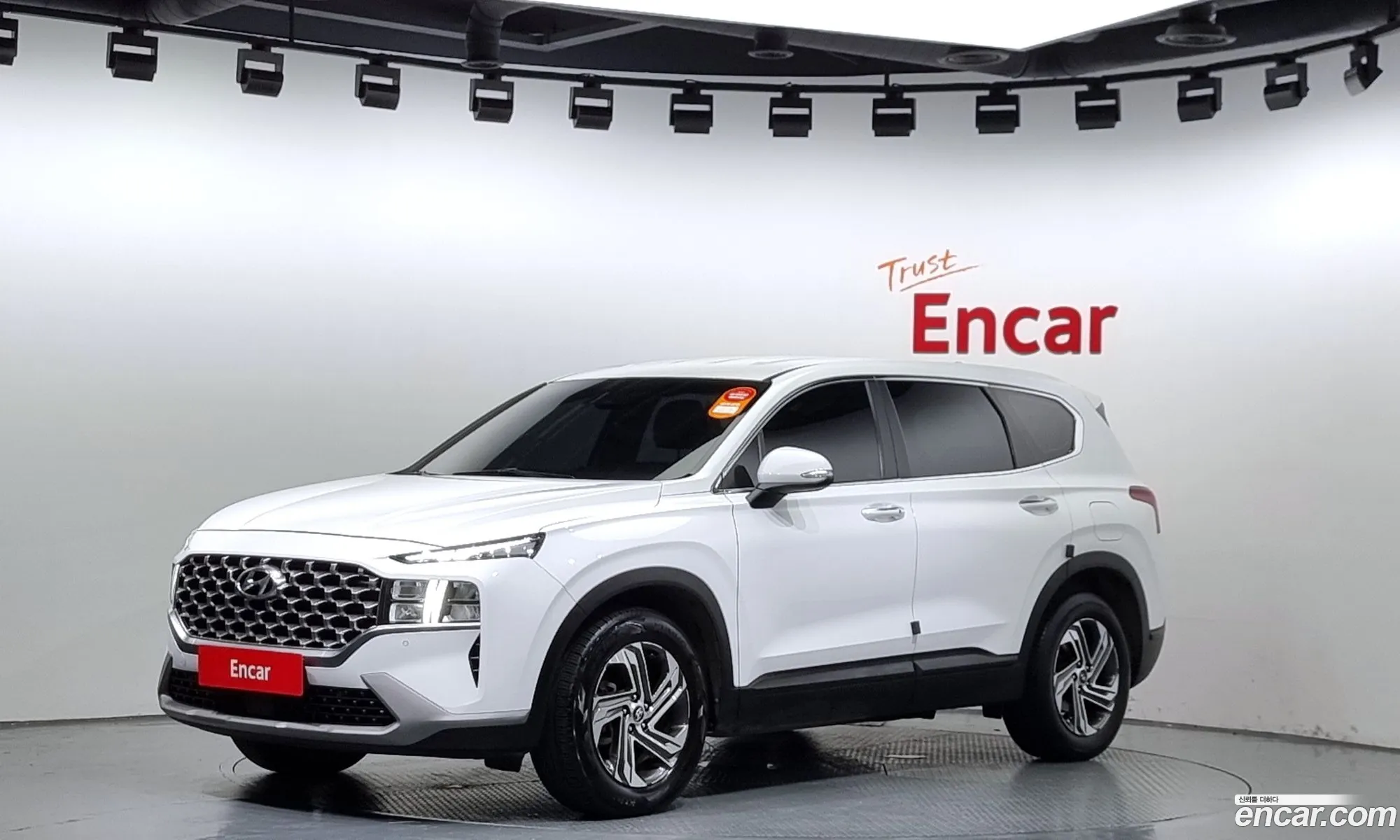 The New Santa Fe Diesel 22 2Wd Premium Choice - фотография 16763633