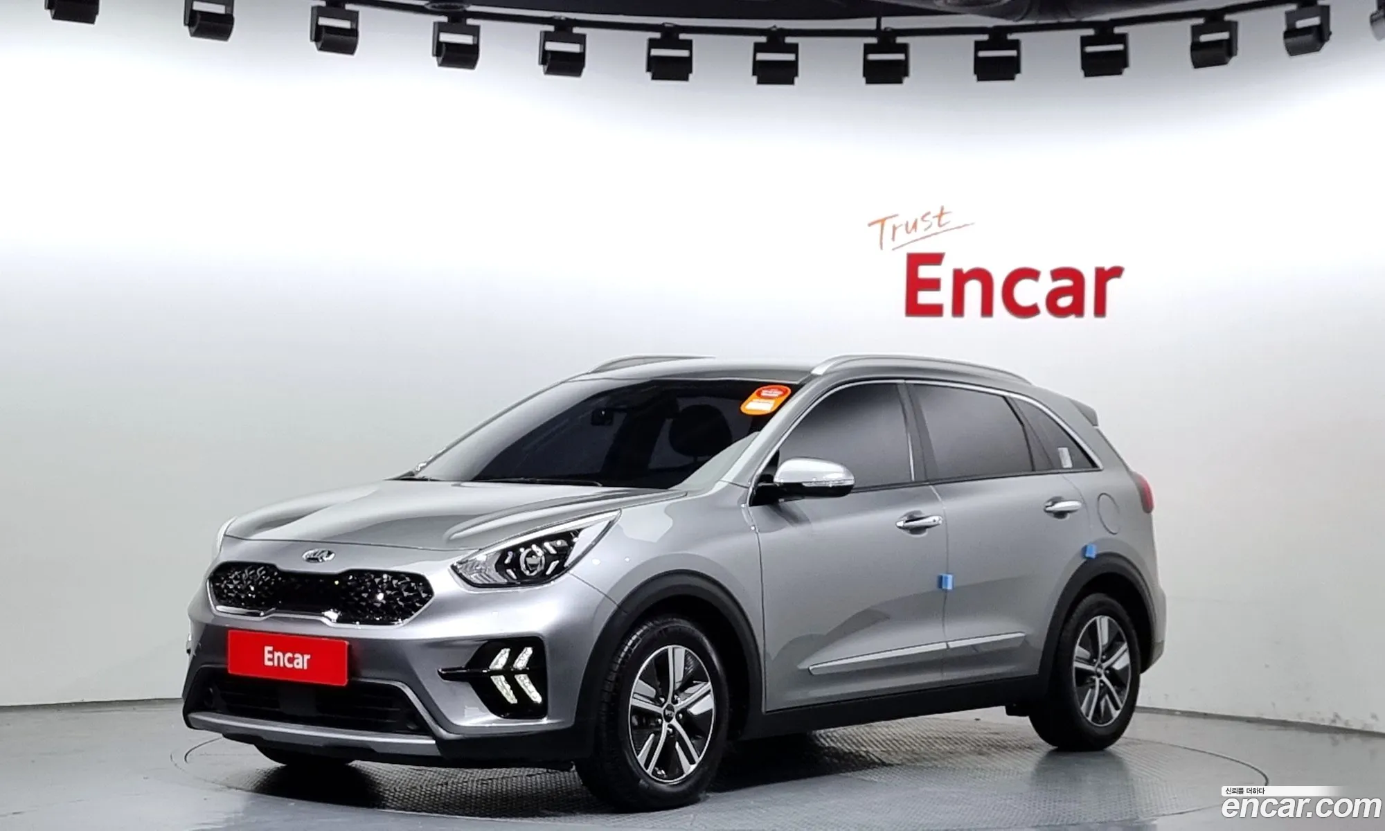 The New Niro 16 Hev Prestige - фотография 12730810