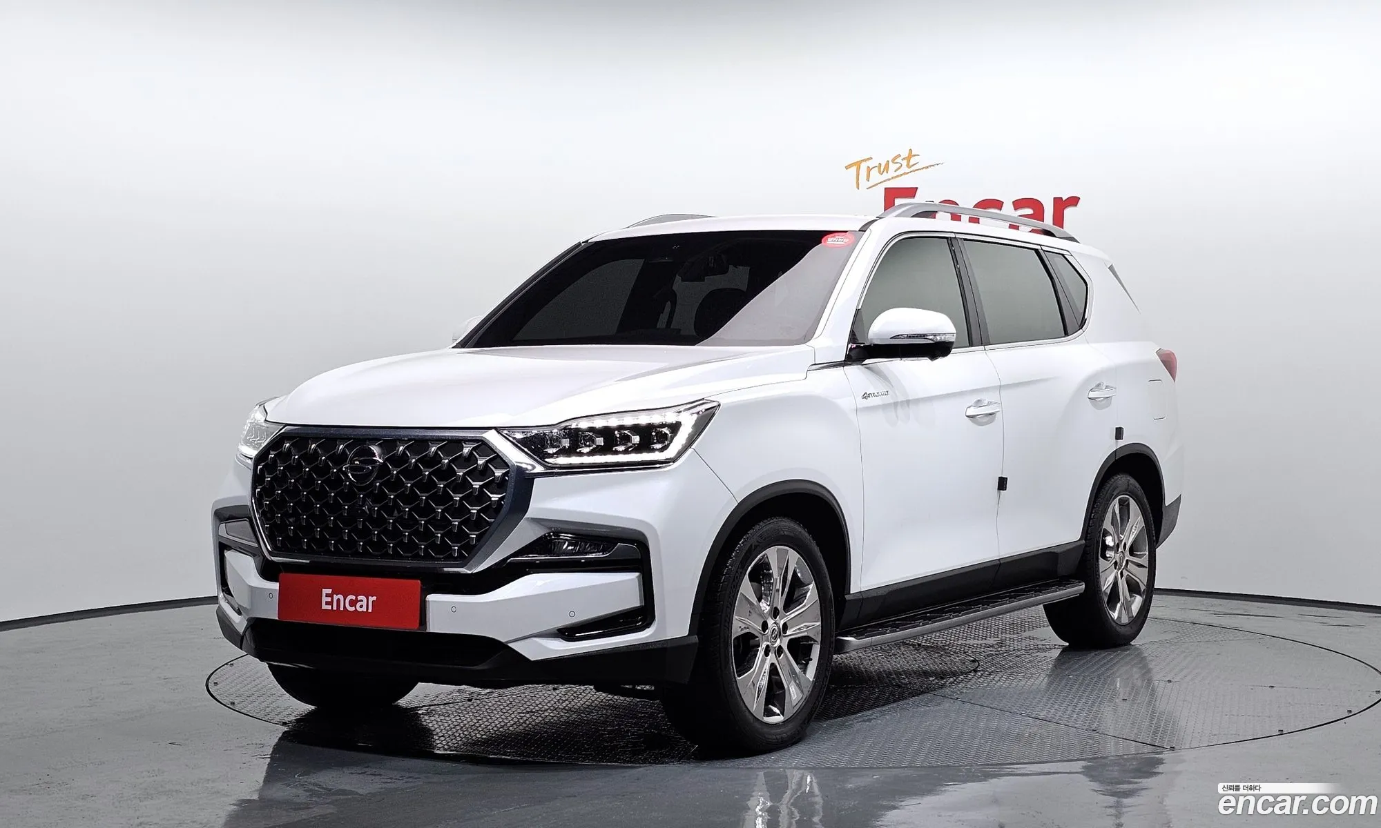 Kg Mobility Ssangyong All New Rexton Diesel 22 4Wd Master - фотография 8389837