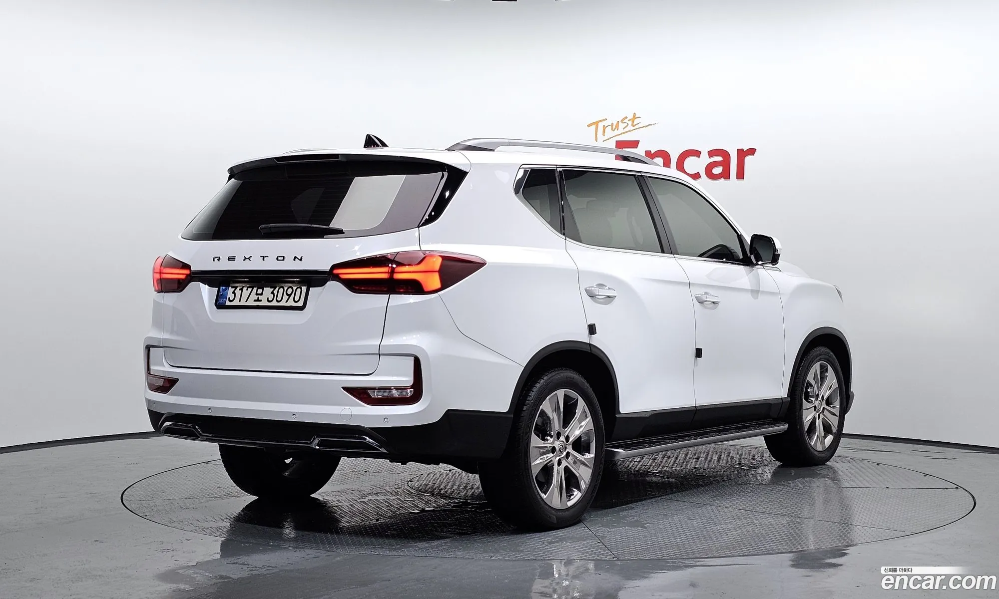 Kg Mobility Ssangyong All New Rexton Diesel 22 4Wd Master - фотография 8389838