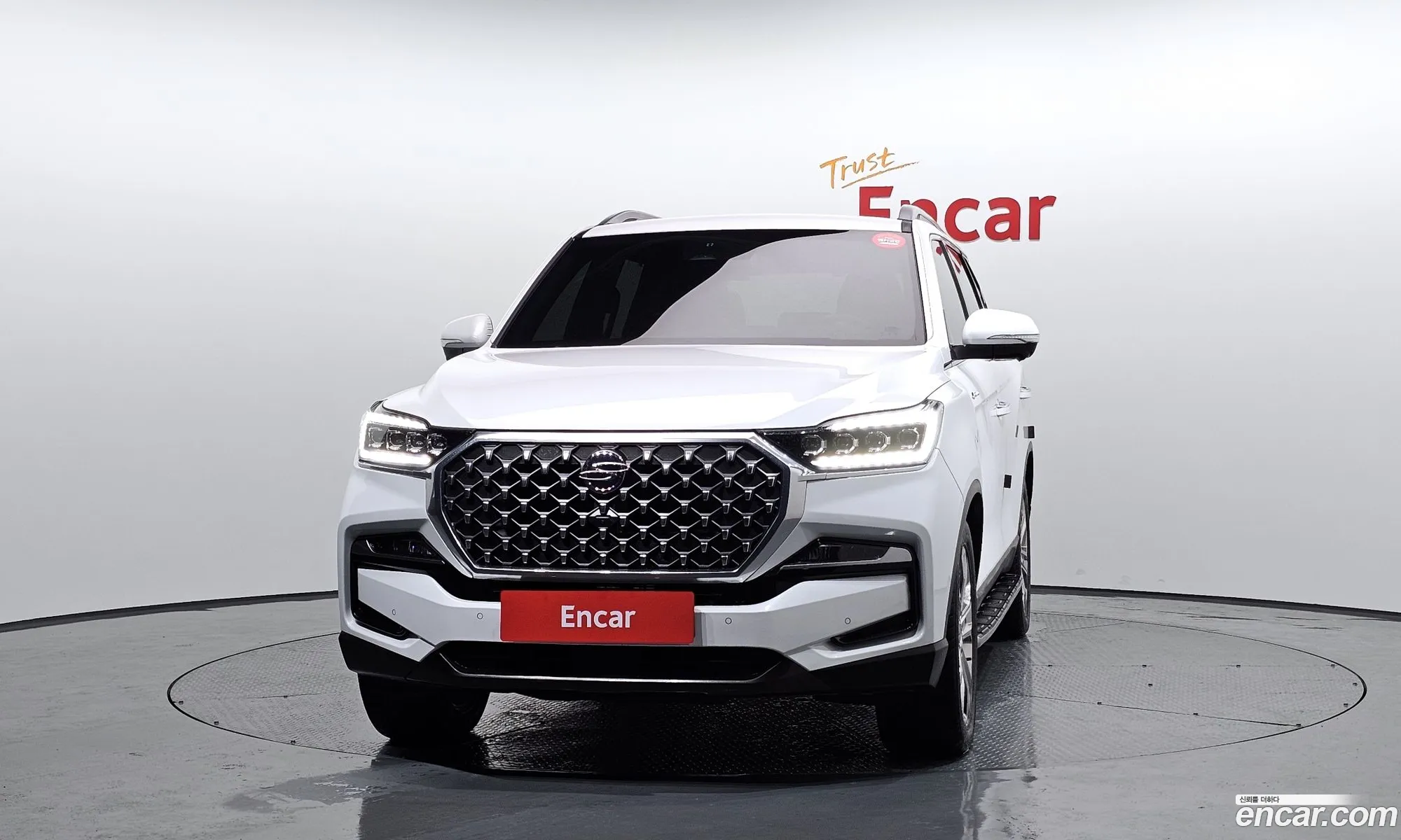 Kg Mobility Ssangyong All New Rexton Diesel 22 4Wd Master - фотография 8389839