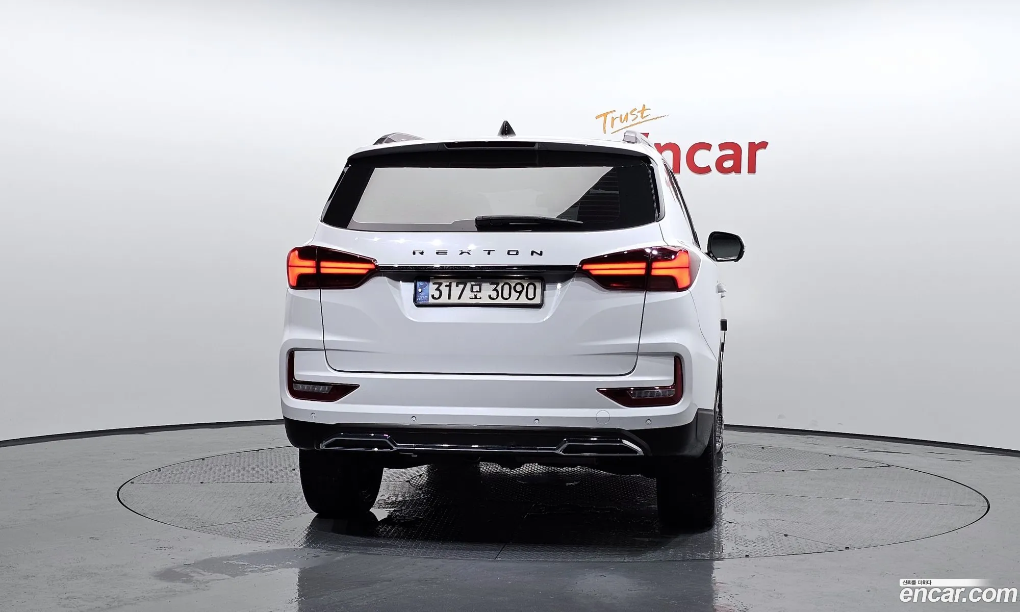 Kg Mobility Ssangyong All New Rexton Diesel 22 4Wd Master - фотография 8389840
