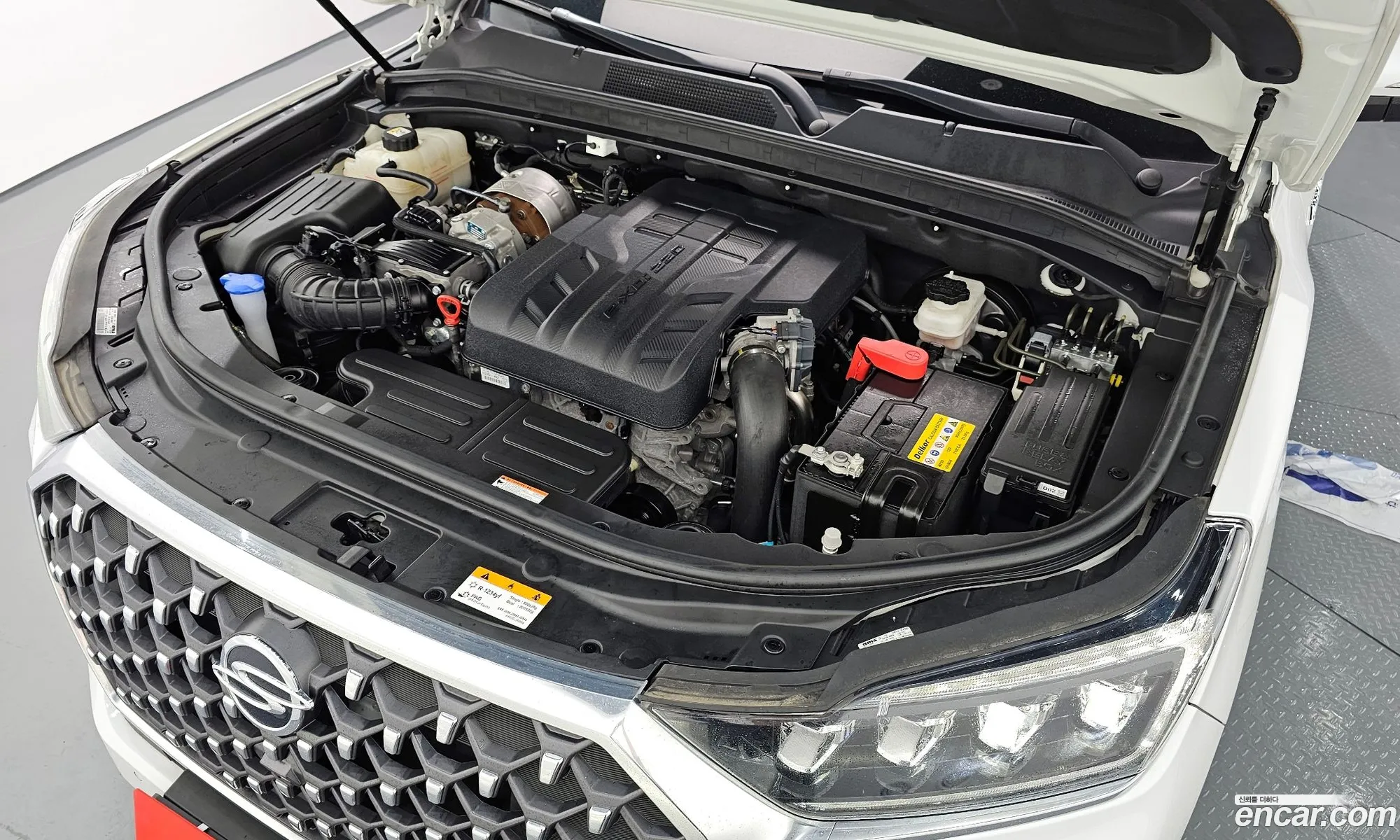 Kg Mobility Ssangyong All New Rexton Diesel 22 4Wd Master - фотография 8389842