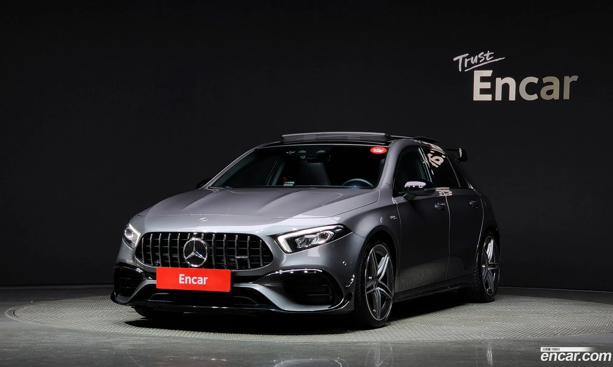 A-Class W177 Amg A45 4Matic Hatchback - фотография 1243977
