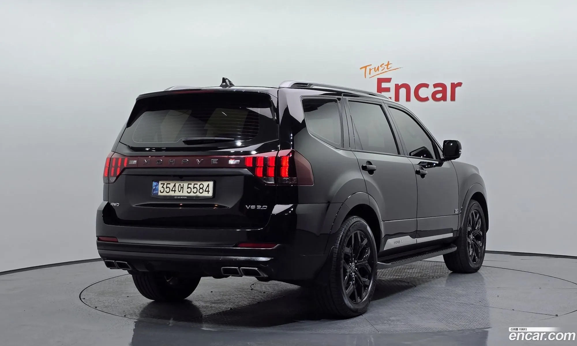 Kia Mojave The Master Diesel 30 4Wd 6-Seater Masters - фотография 1736777