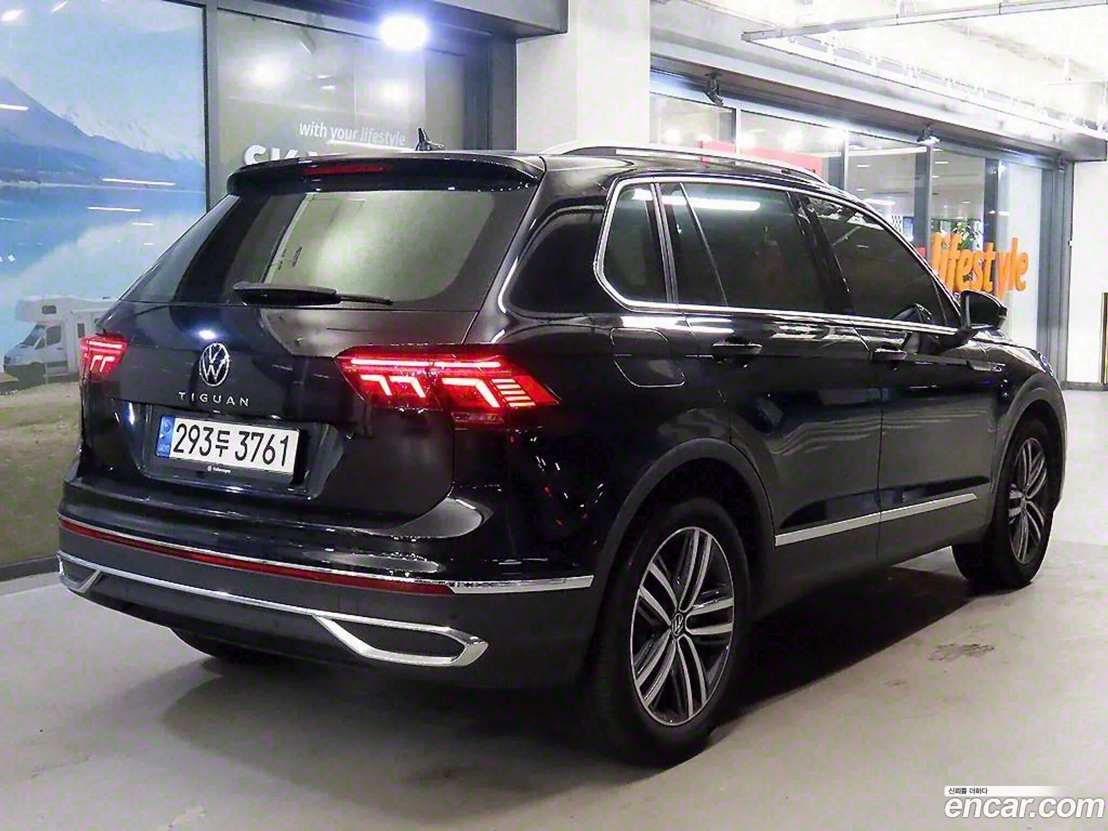 Volkswagen Tiguan 2Nd Generation 20 Tdi Prestige - фотография 12055444