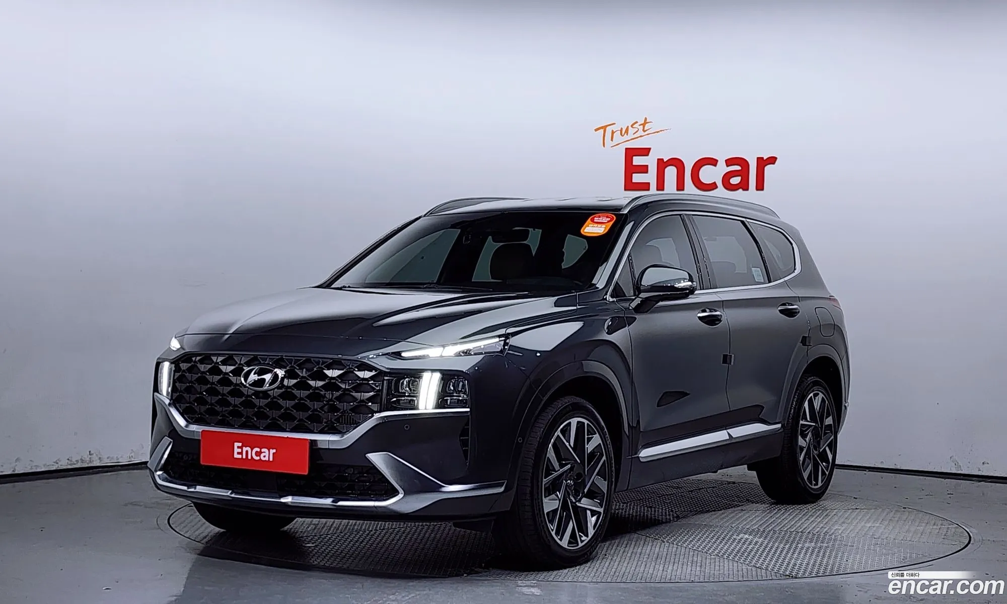 Hyundai The New Santa Fe Gasoline 25T 4Wd Calligraphy - фотография 1986207