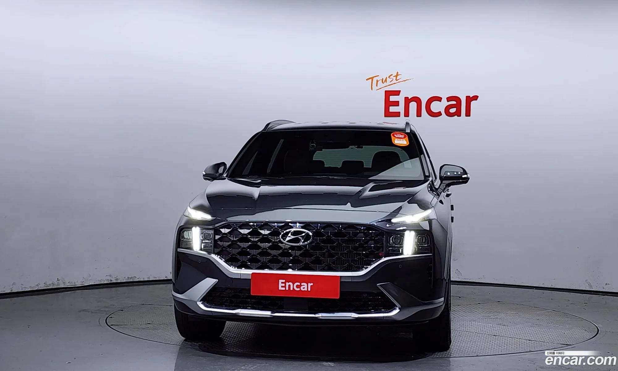 Hyundai The New Santa Fe Gasoline 25T 4Wd Calligraphy - фотография 1986209