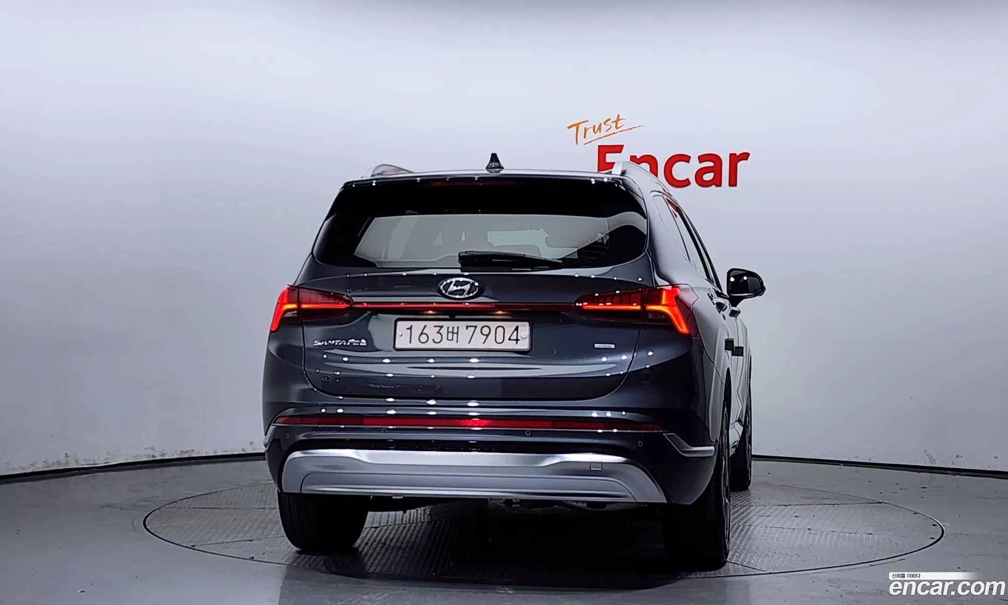 Hyundai The New Santa Fe Gasoline 25T 4Wd Calligraphy - фотография 1986210