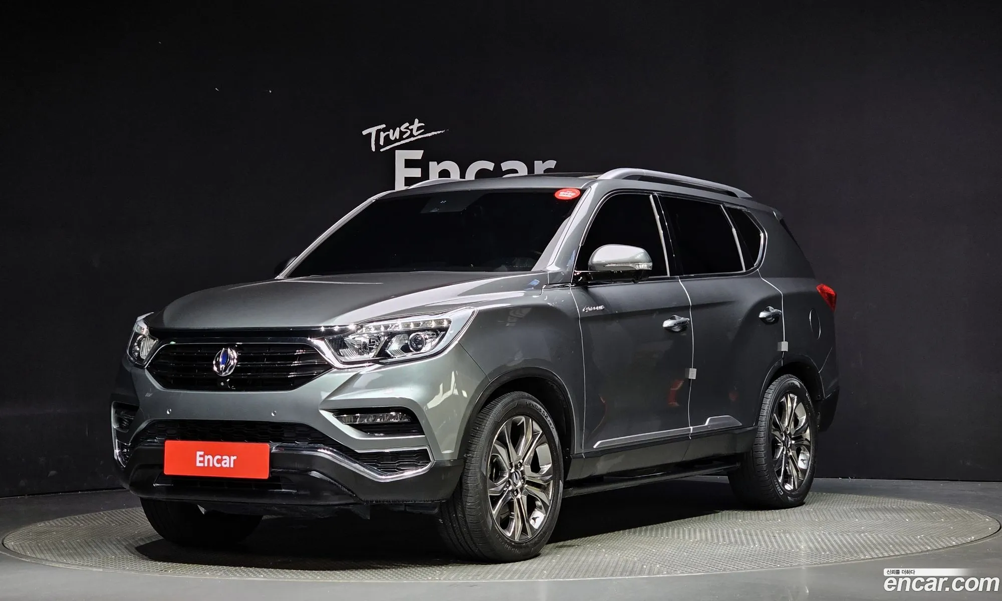 Kg Mobility Ssangyong G4 Rexton Diesel 22 4Wd Heritage - фотография 8389824
