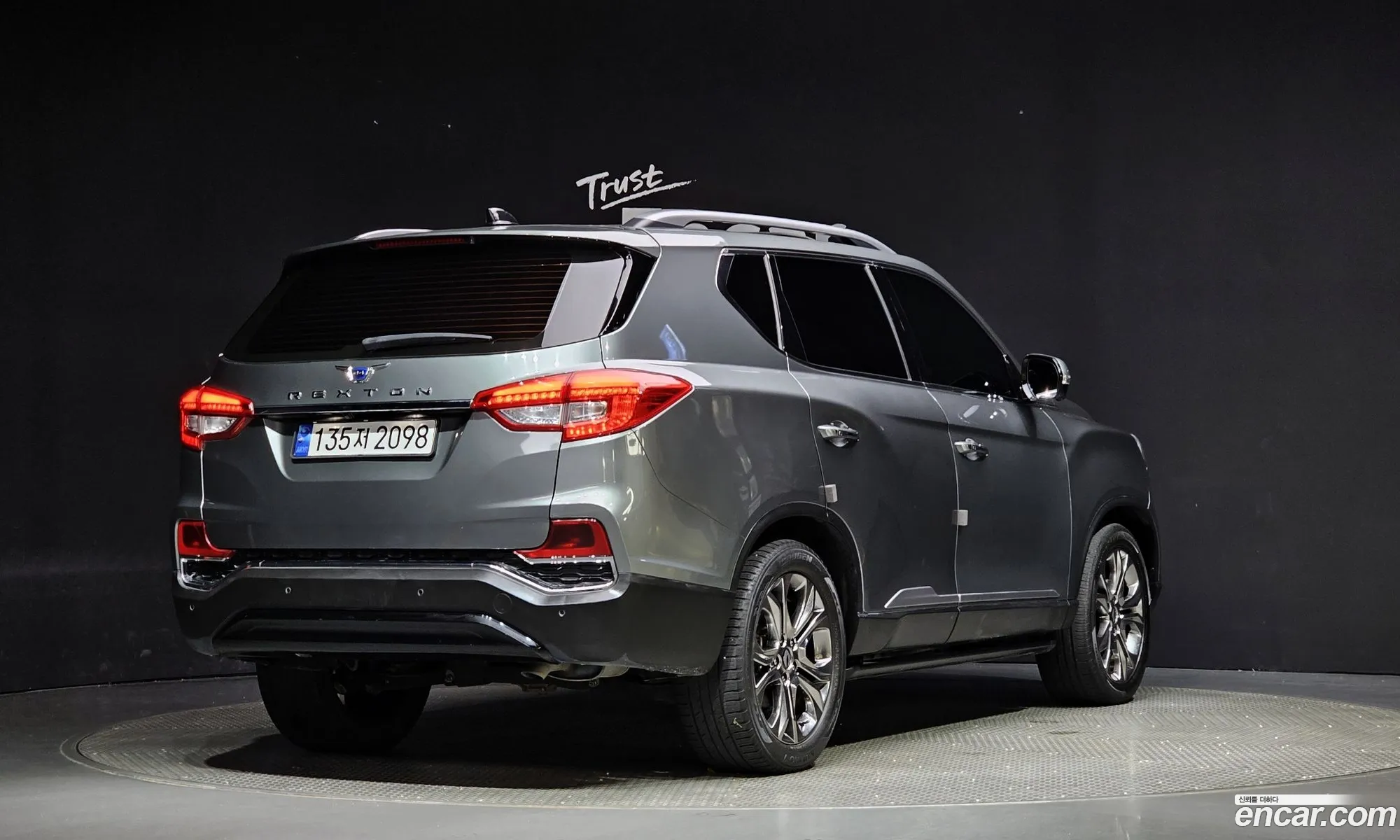 Kg Mobility Ssangyong G4 Rexton Diesel 22 4Wd Heritage - фотография 8389825