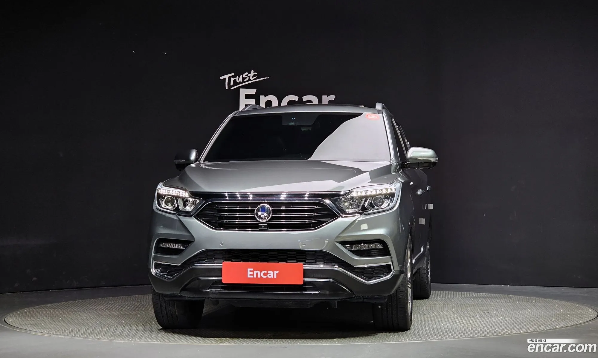 Kg Mobility Ssangyong G4 Rexton Diesel 22 4Wd Heritage - фотография 8389826