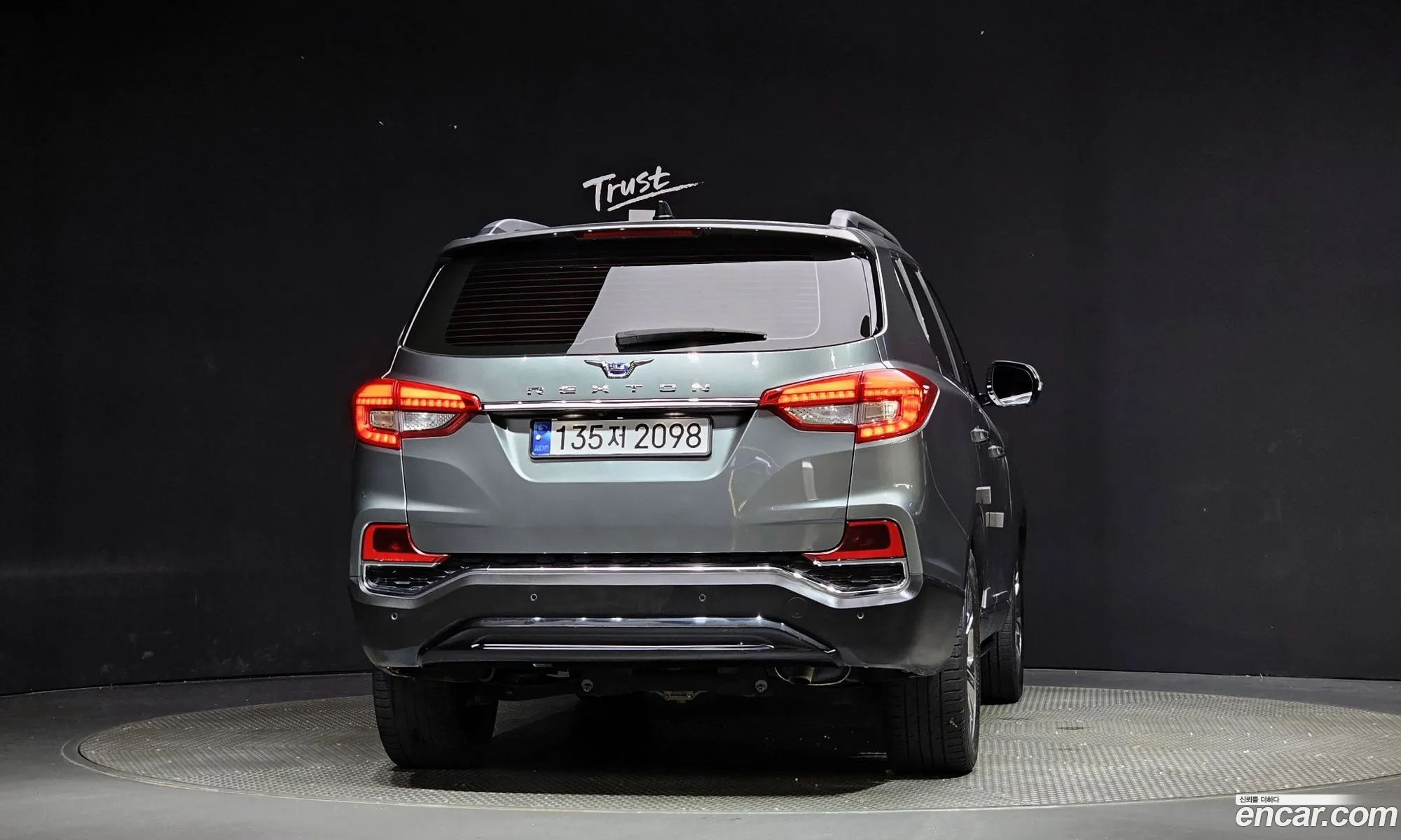 Kg Mobility Ssangyong G4 Rexton Diesel 22 4Wd Heritage - фотография 8389827