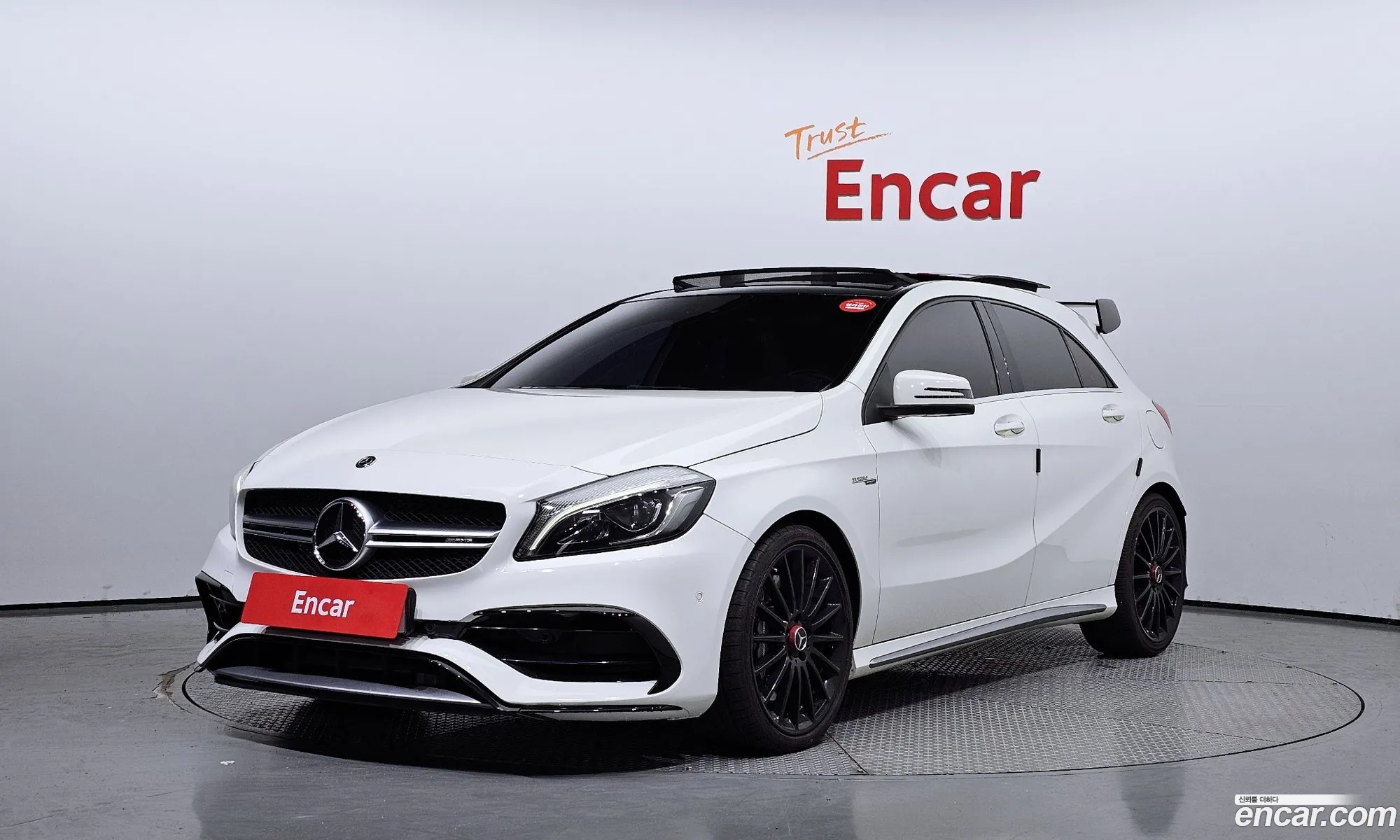 A-Class W176 A45 Amg 4Matic - фотография 15035052