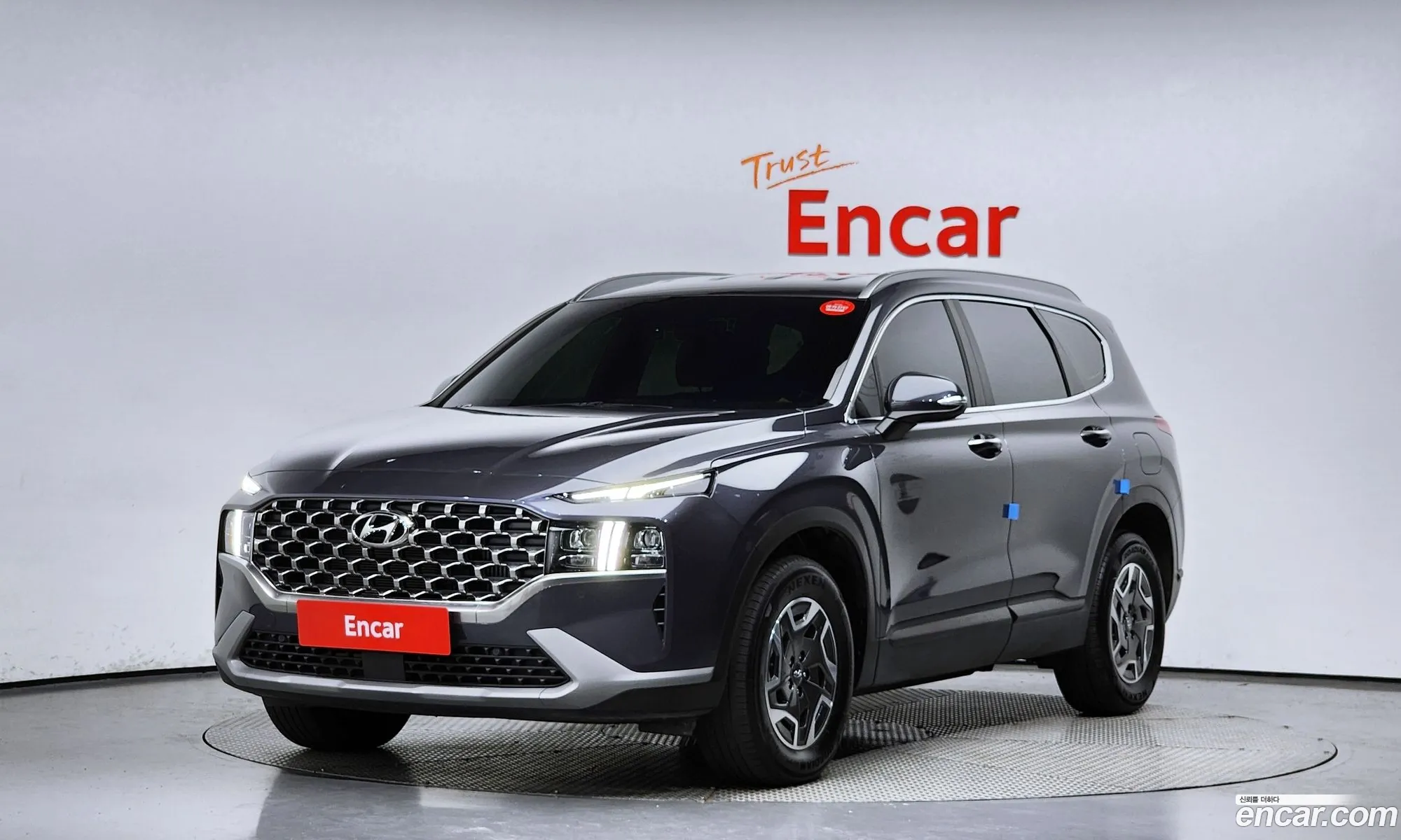 The New Santa Fe Hev 16 2Wd Prestige - фотография 15808018
