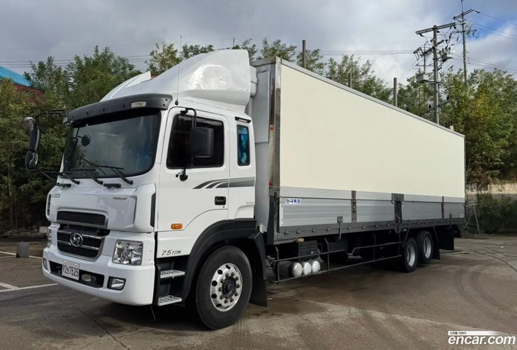 New Power Truck Wing Body 75 Ton 6X2 - фотография 15807994