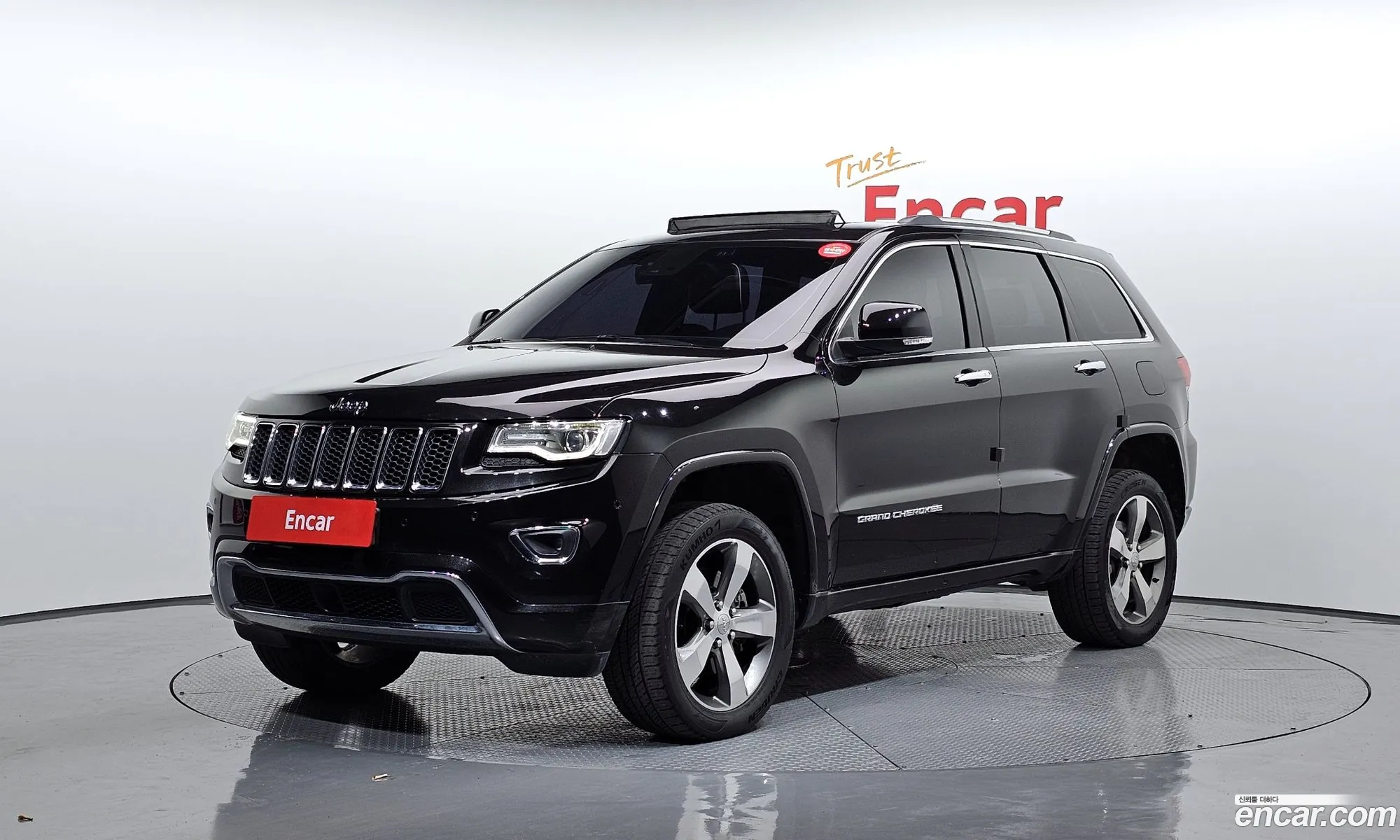 Grand Cherokee 30 Diesel Overland Wk2 - фотография 3703084