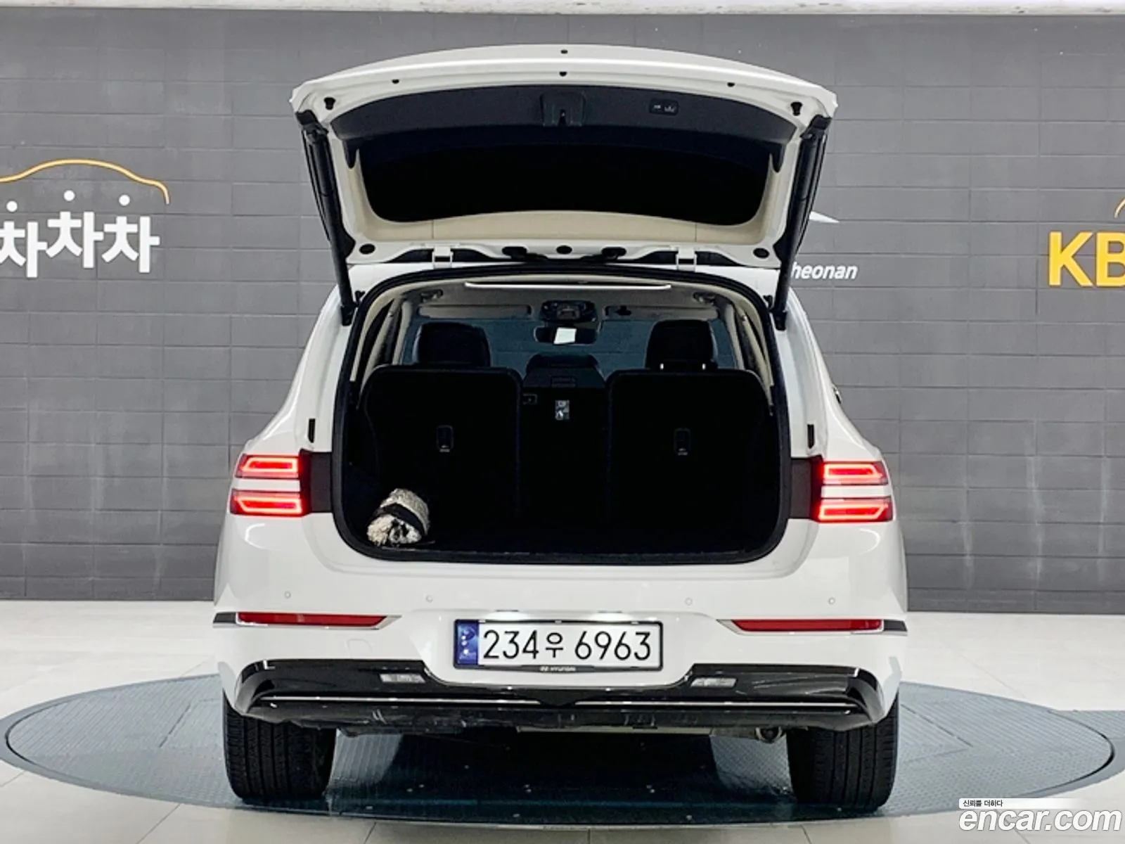 Gv80 30 Diesel Awd - фотография 12473253