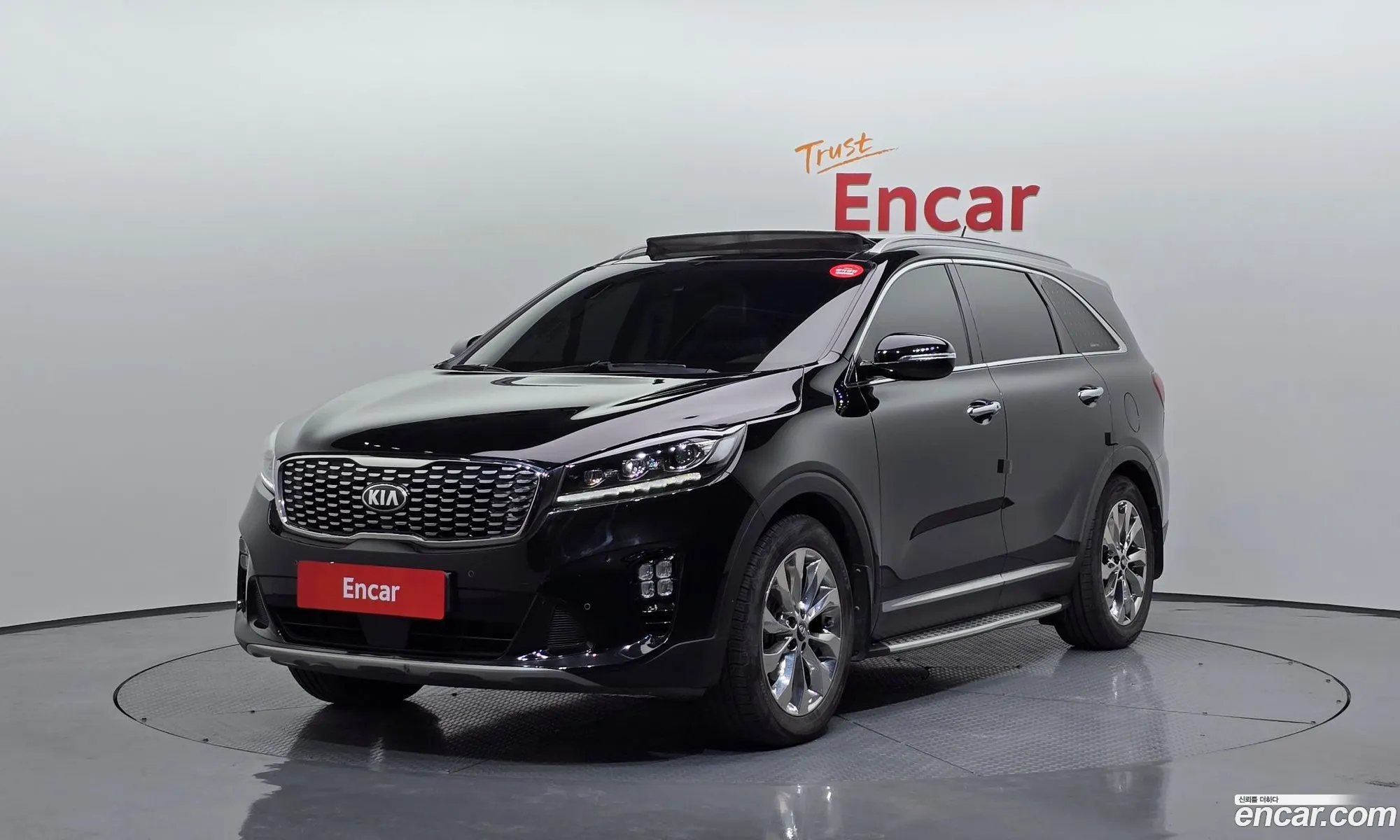 The New Sorento Gasoline 20 Turbo 4Wd Noblesse - фотография 13689489
