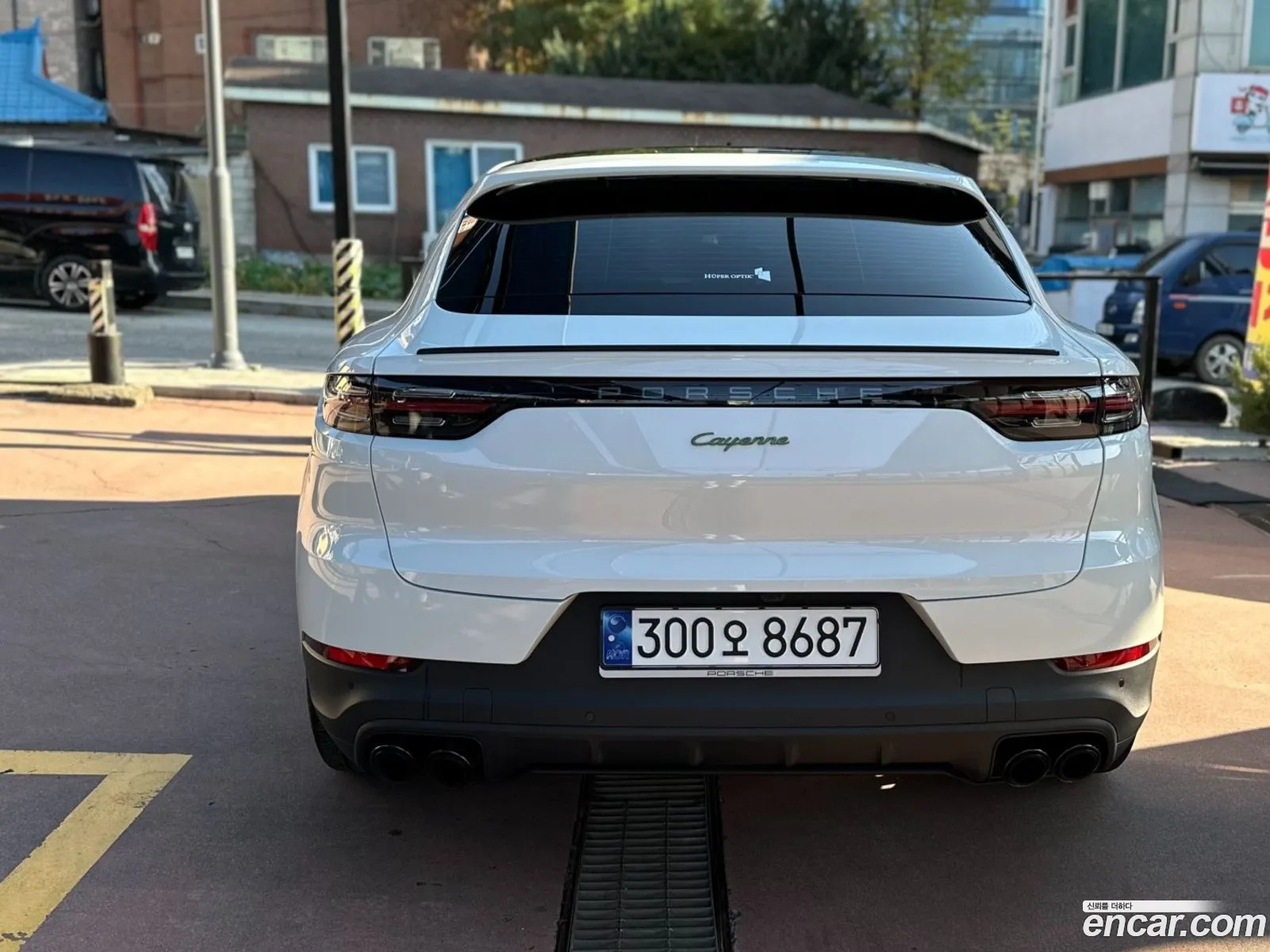Cayenne Po536 30 E-Hybrid Coupe Platinum Edition - фотография 3507467