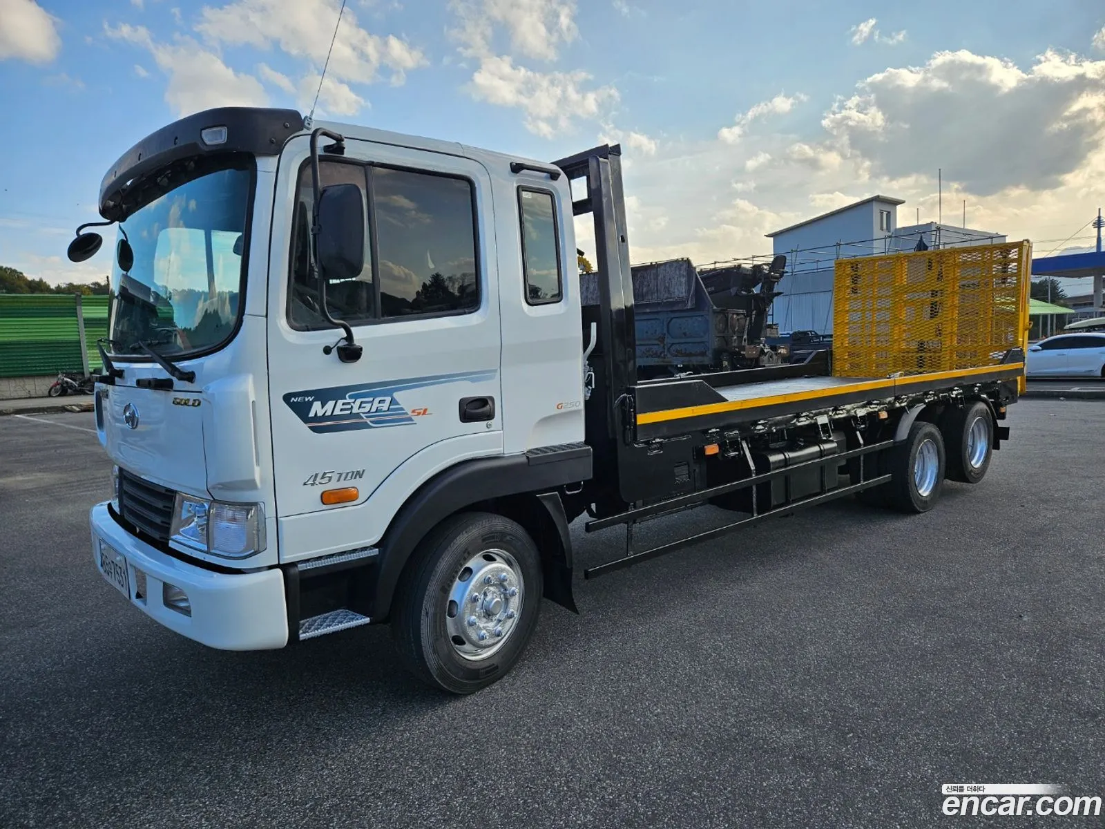 Mega Truck Self Loader 45 Ton Sup - фотография 247940