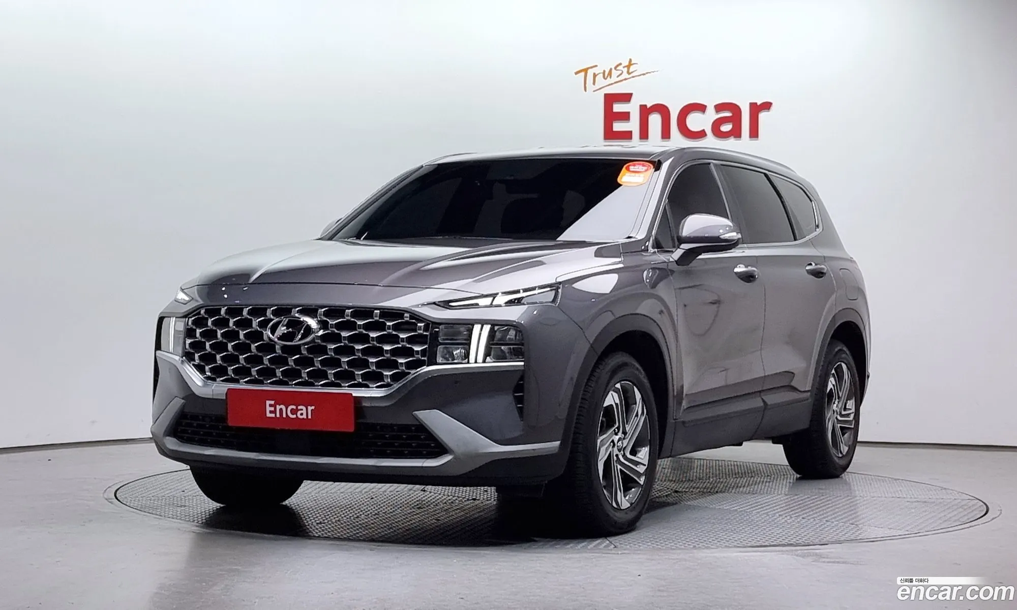 The New Santa Fe Diesel 22 2Wd Premium Choice - фотография 19177489