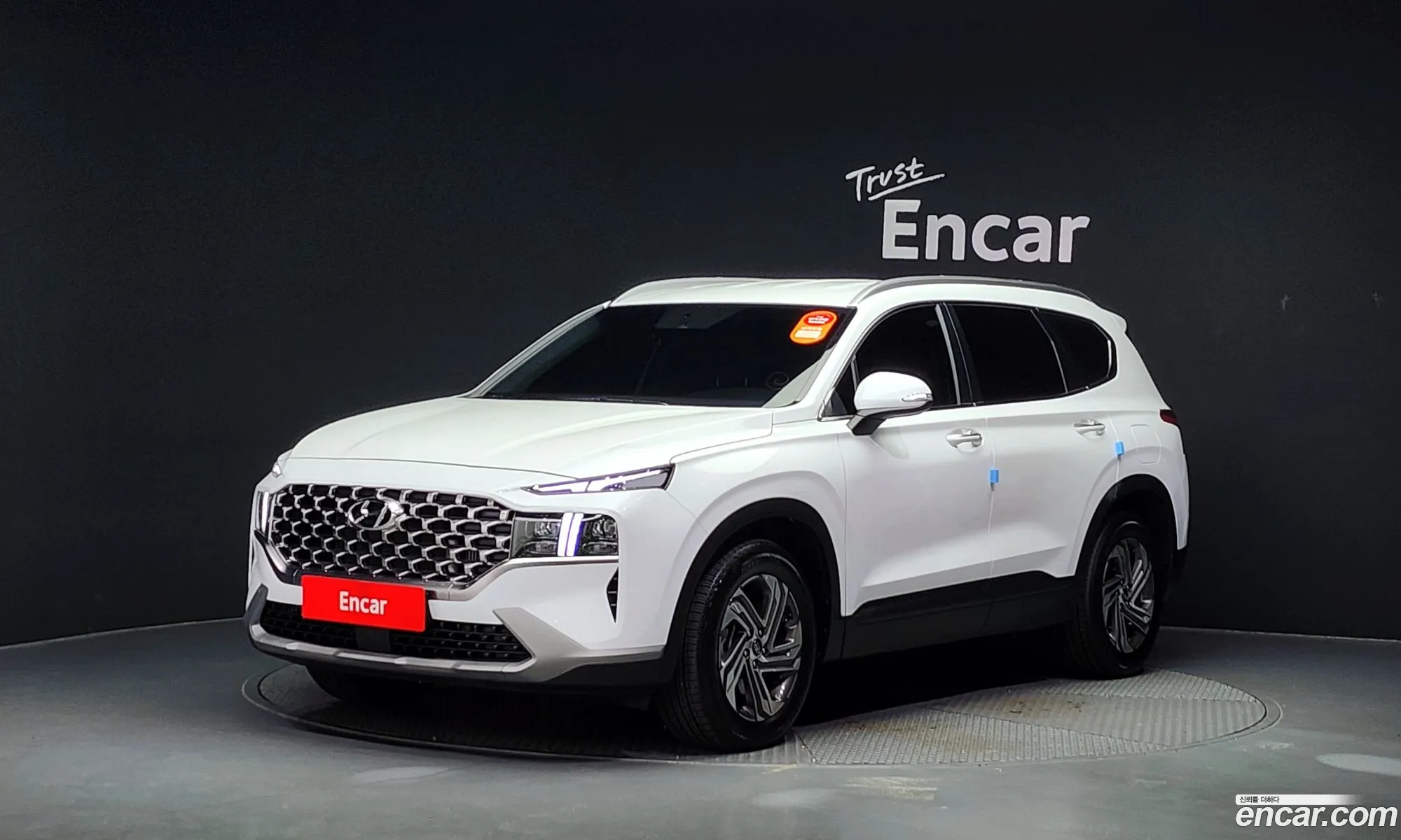 The New Santa Fe Gasoline 25T 2Wd Prestige - фотография 17849584