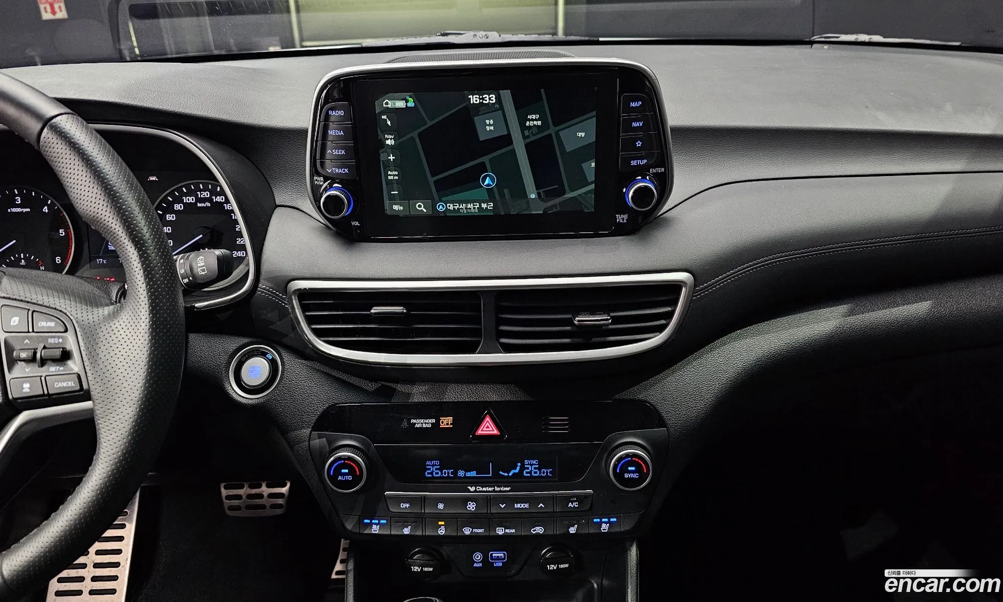 All New Tucson Diesel 20 2Wd Inspiration - фотография 13131232