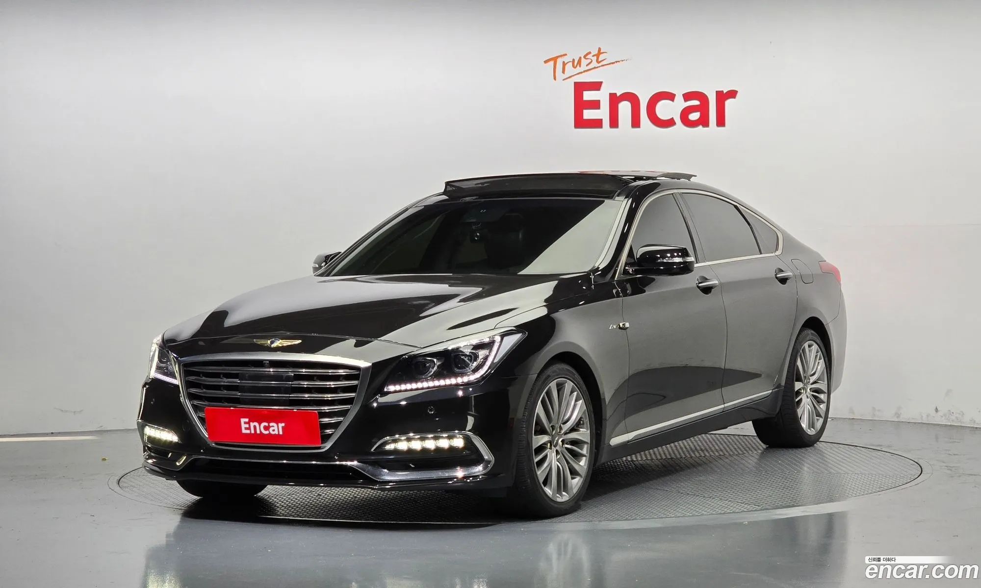 G80 33 Gdi Awd Premium Luxury - фотография 12517004