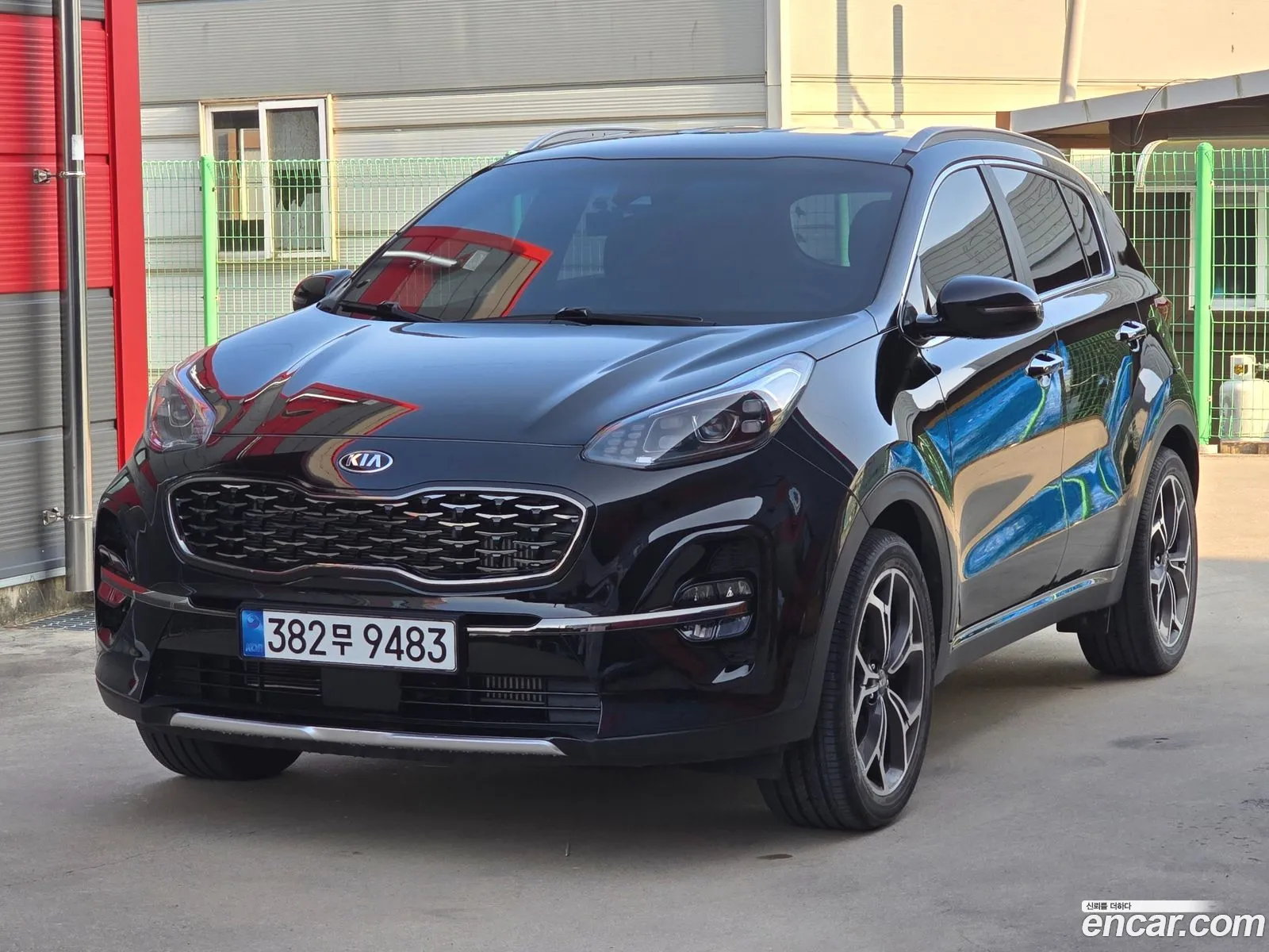 Sportage The Bold Diesel 20 2Wd Prestige - фотография 18115679