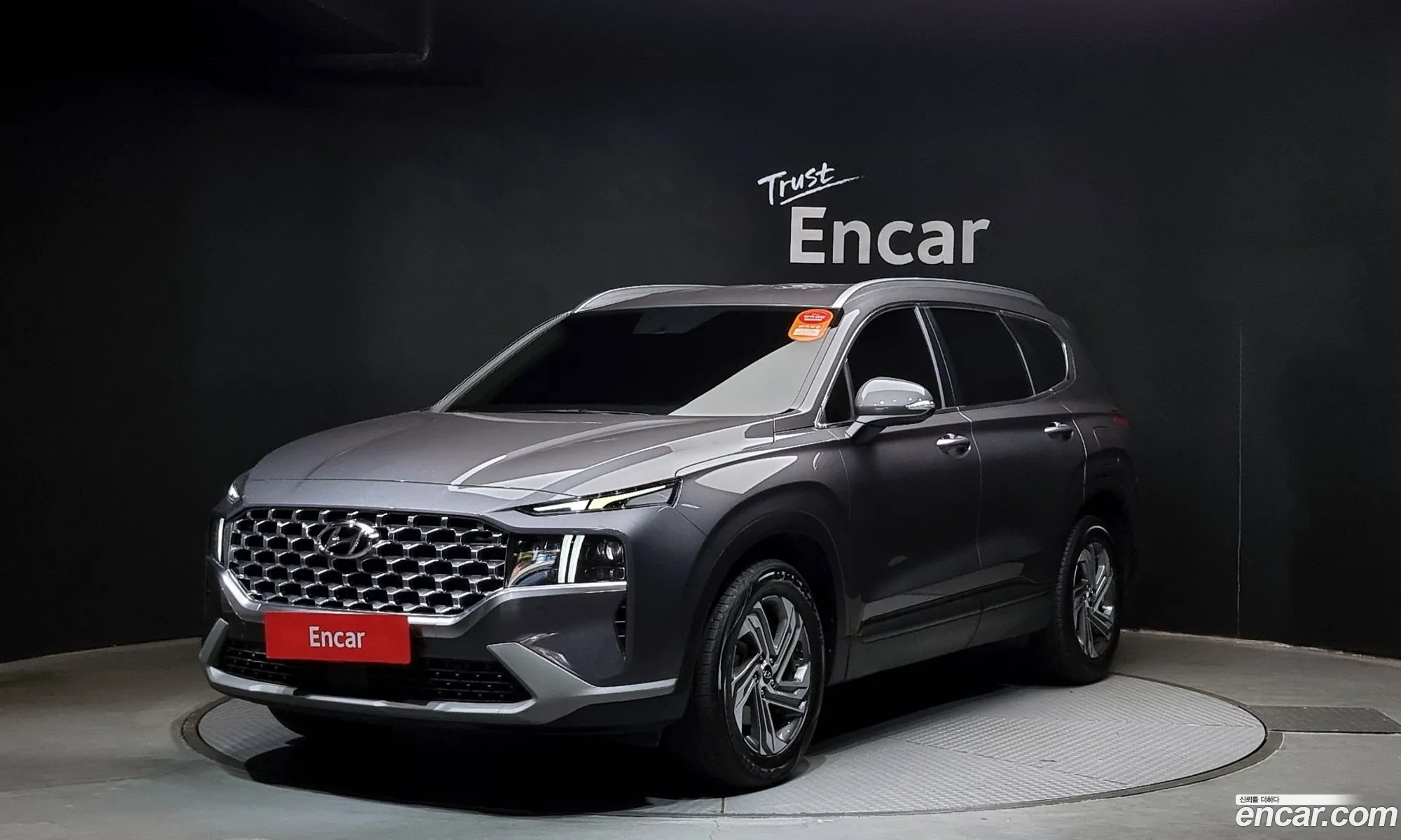 The New Santa Fe Diesel 22 2Wd Prestige - фотография 17849596