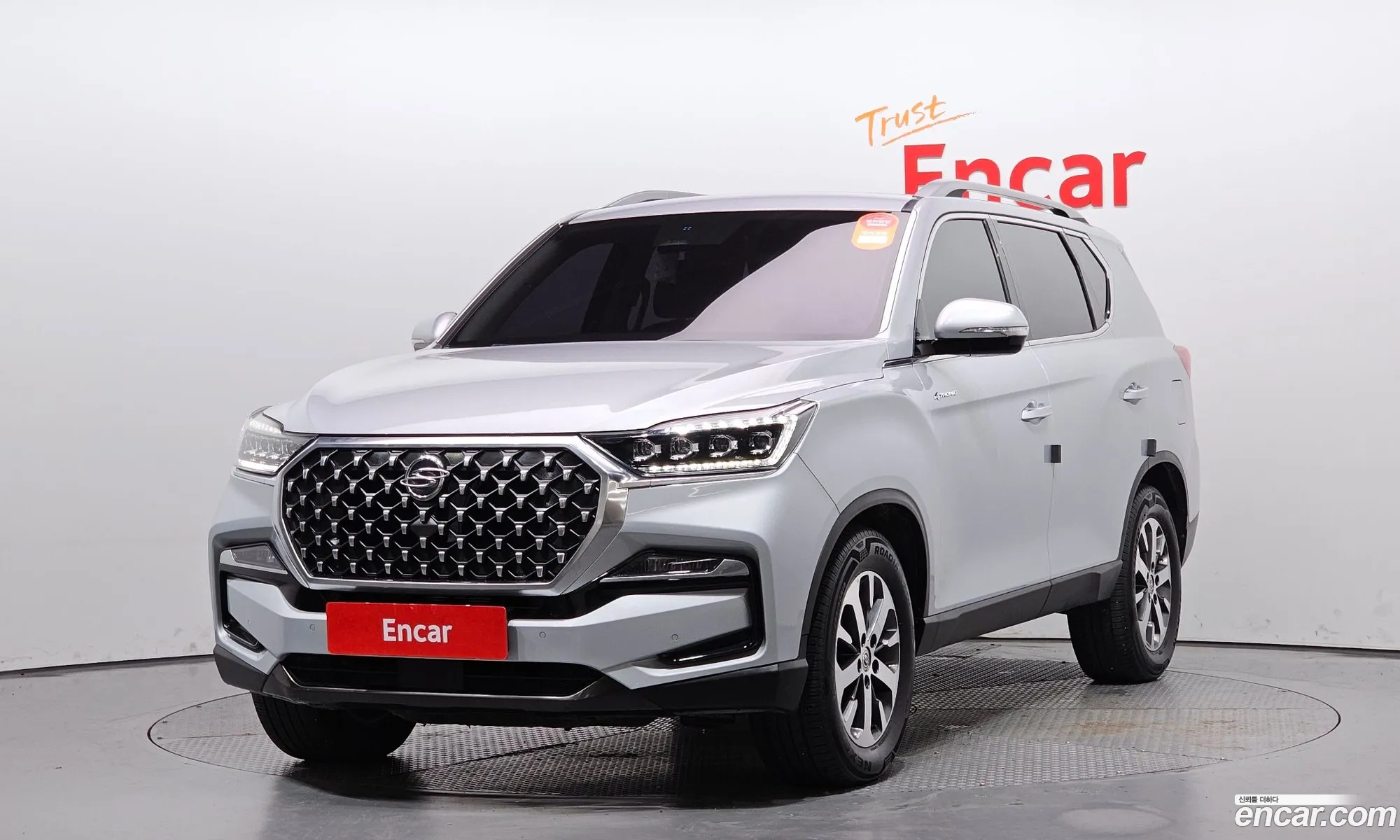 All New Rexton Diesel 22 4Wd Luxury - фотография 16626890