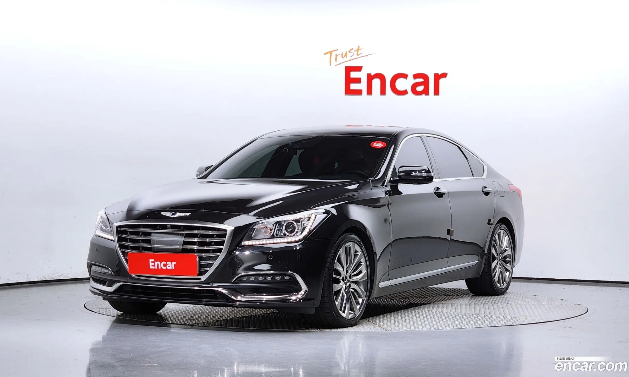 G80 33 Gdi Awd Premium Luxury - фотография 12470556