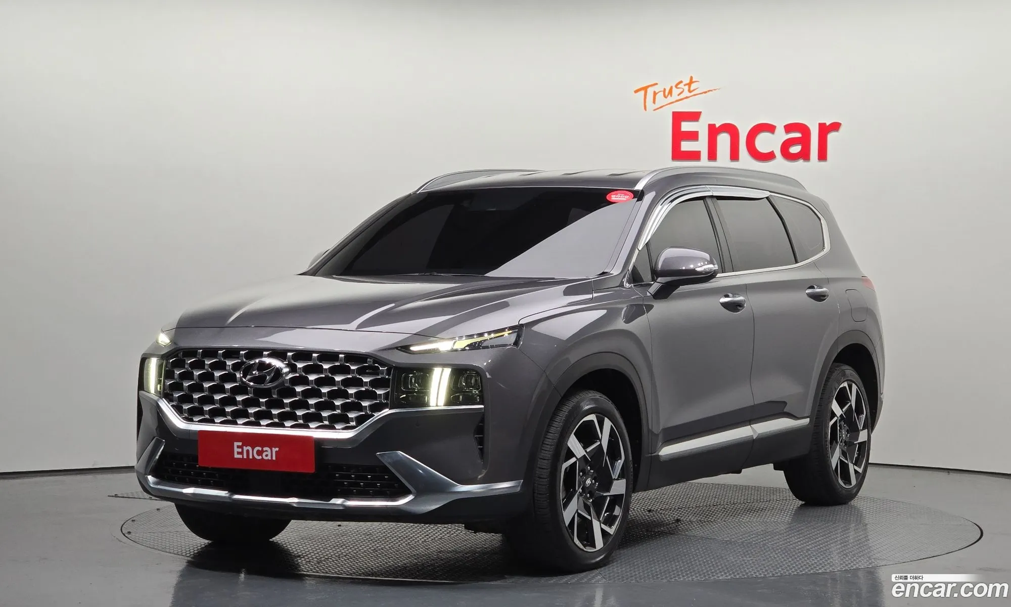 The New Santa Fe Diesel 22 4Wd Prestige - фотография 11593837
