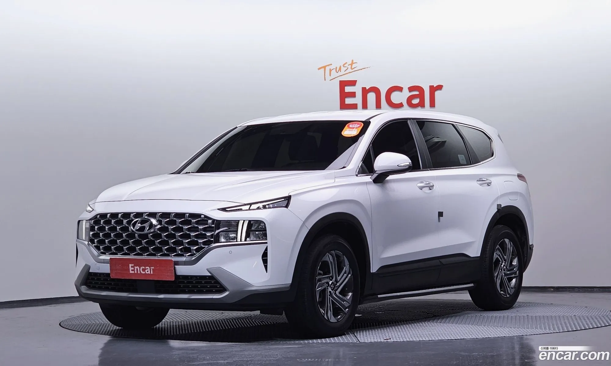 The New Santa Fe Diesel 22 4Wd Premium Choice - фотография 1551553