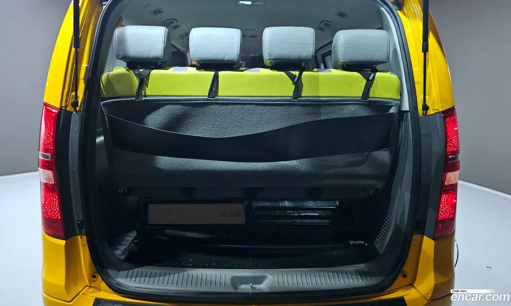 The New Grand Starex Childfare Car Lpi - фотография 13032335