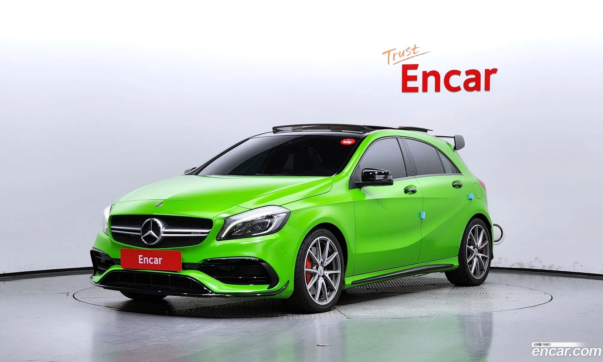 A-Class W176 A45 Amg 4Matic - фотография 15035003